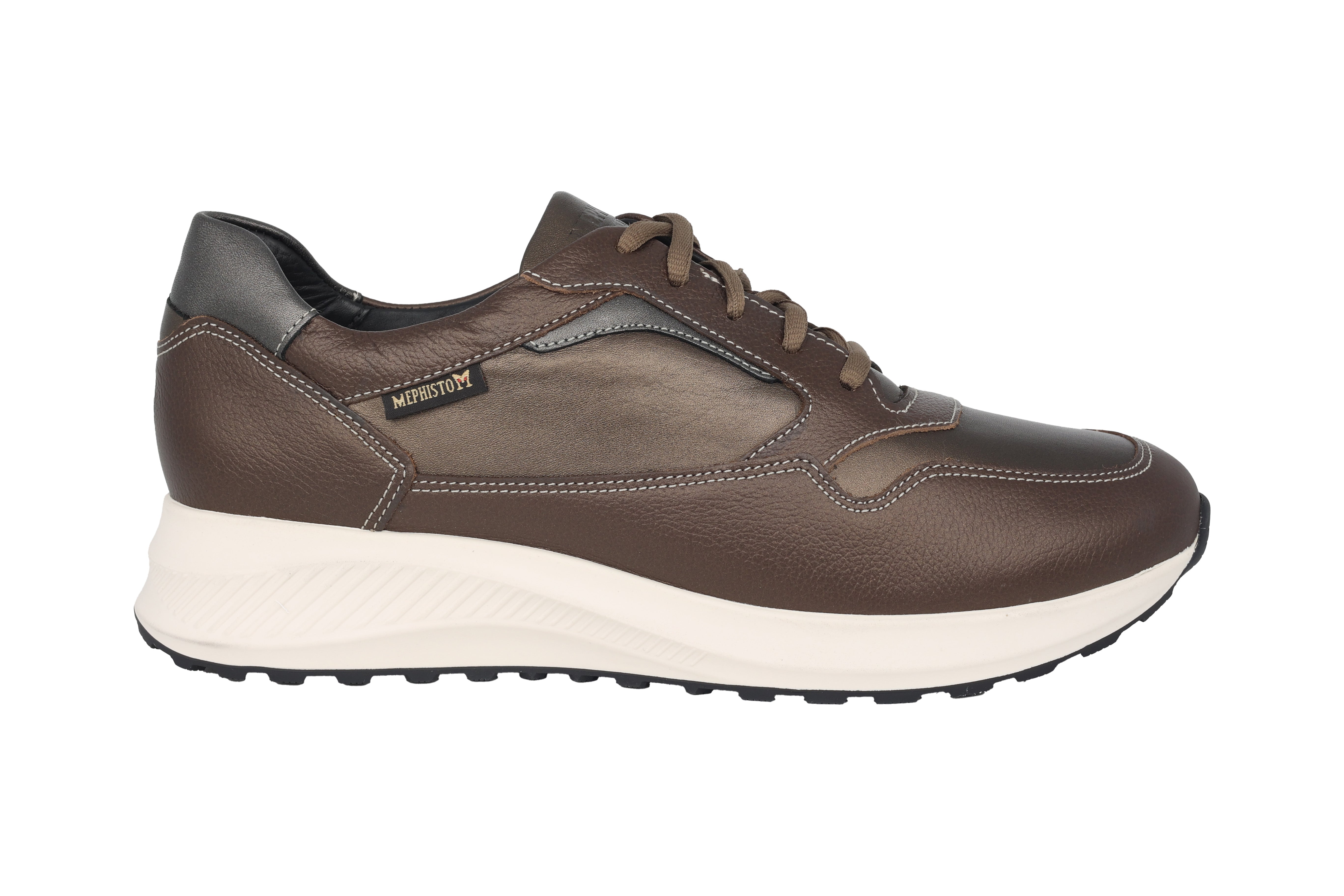 Orthopädischer Damen-Schnürschuh 'Karin' - Bronze