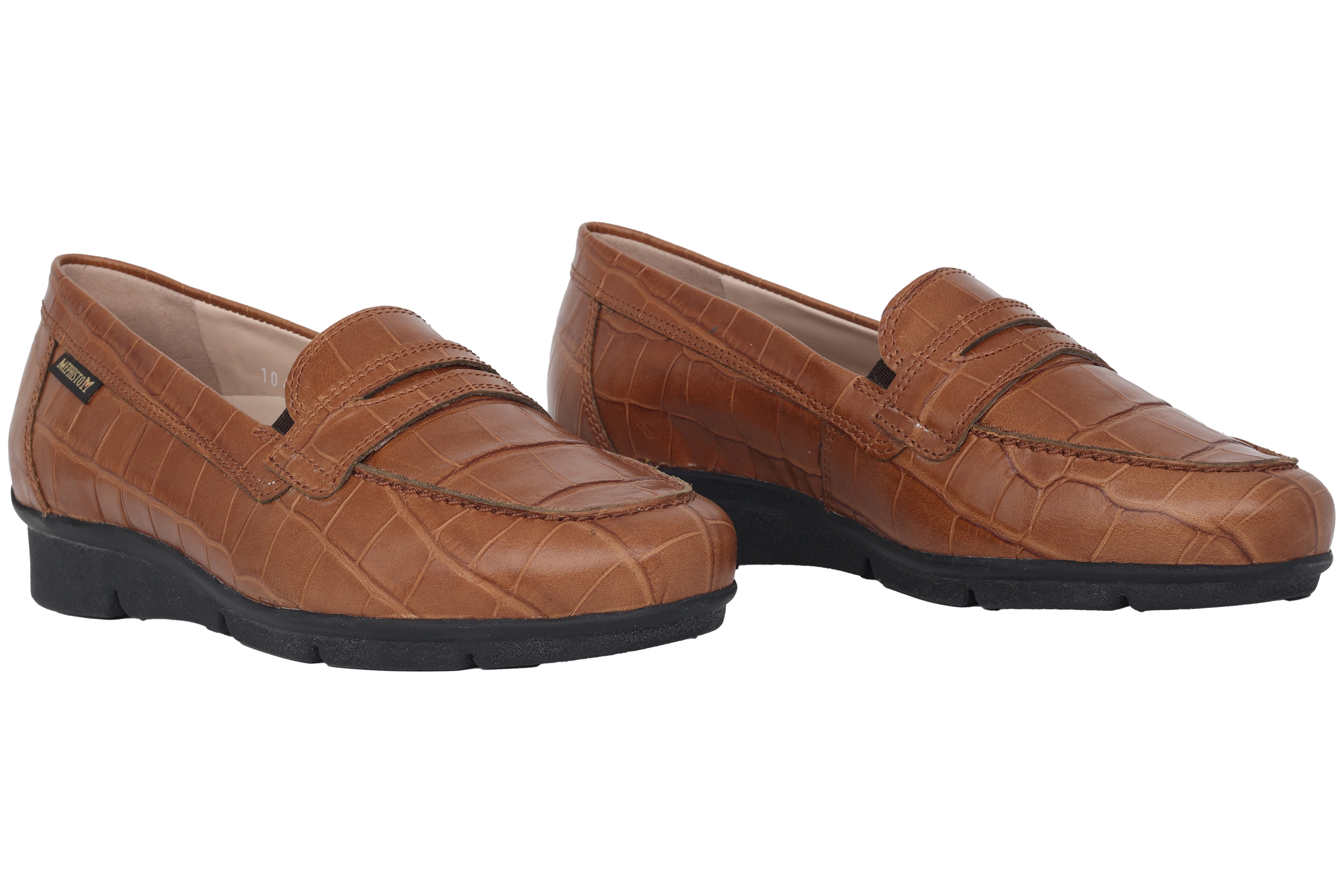 Mocasín de mujer 'Diva' - Marrón avellana