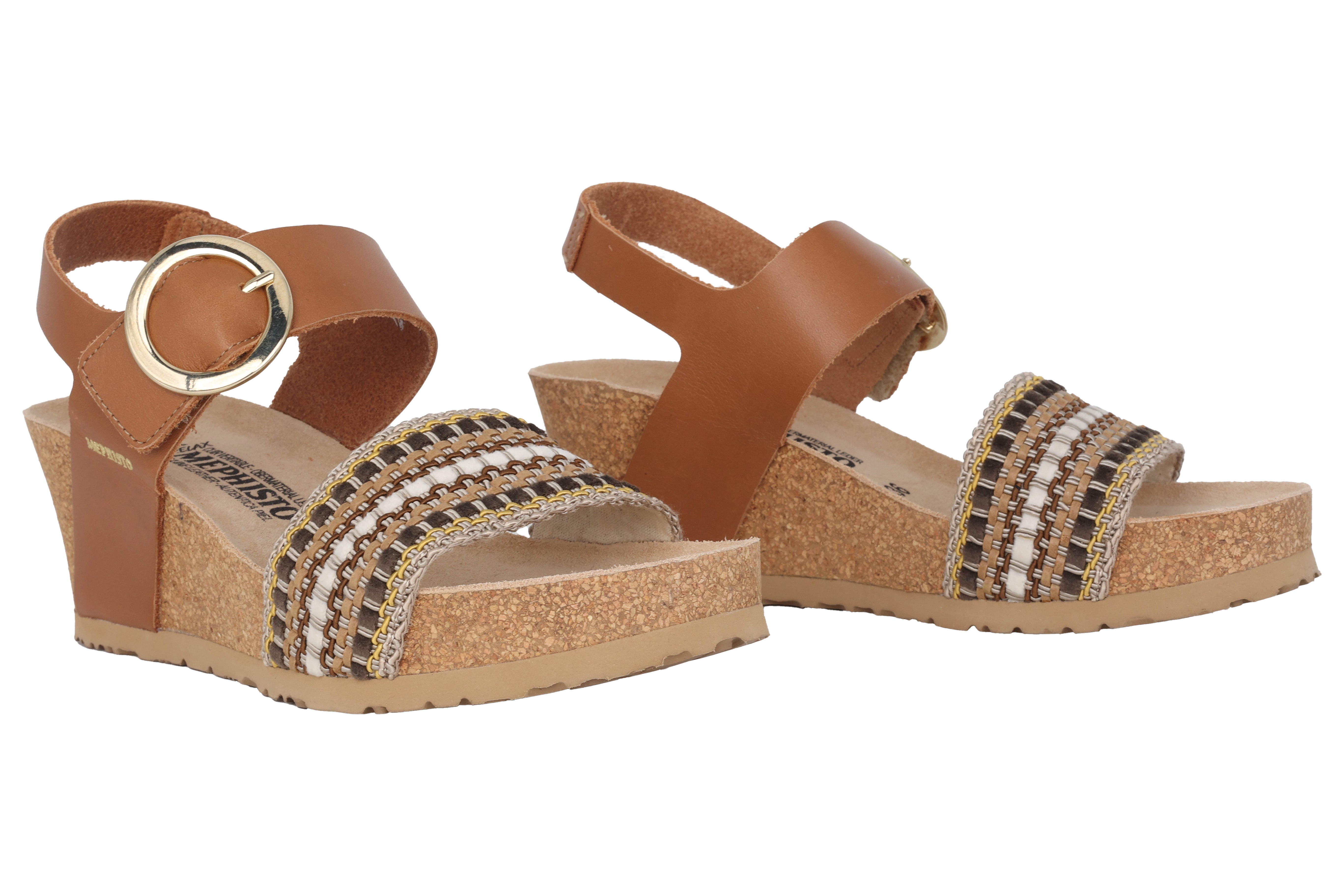 Damessandaal 'Laure' - Bruin