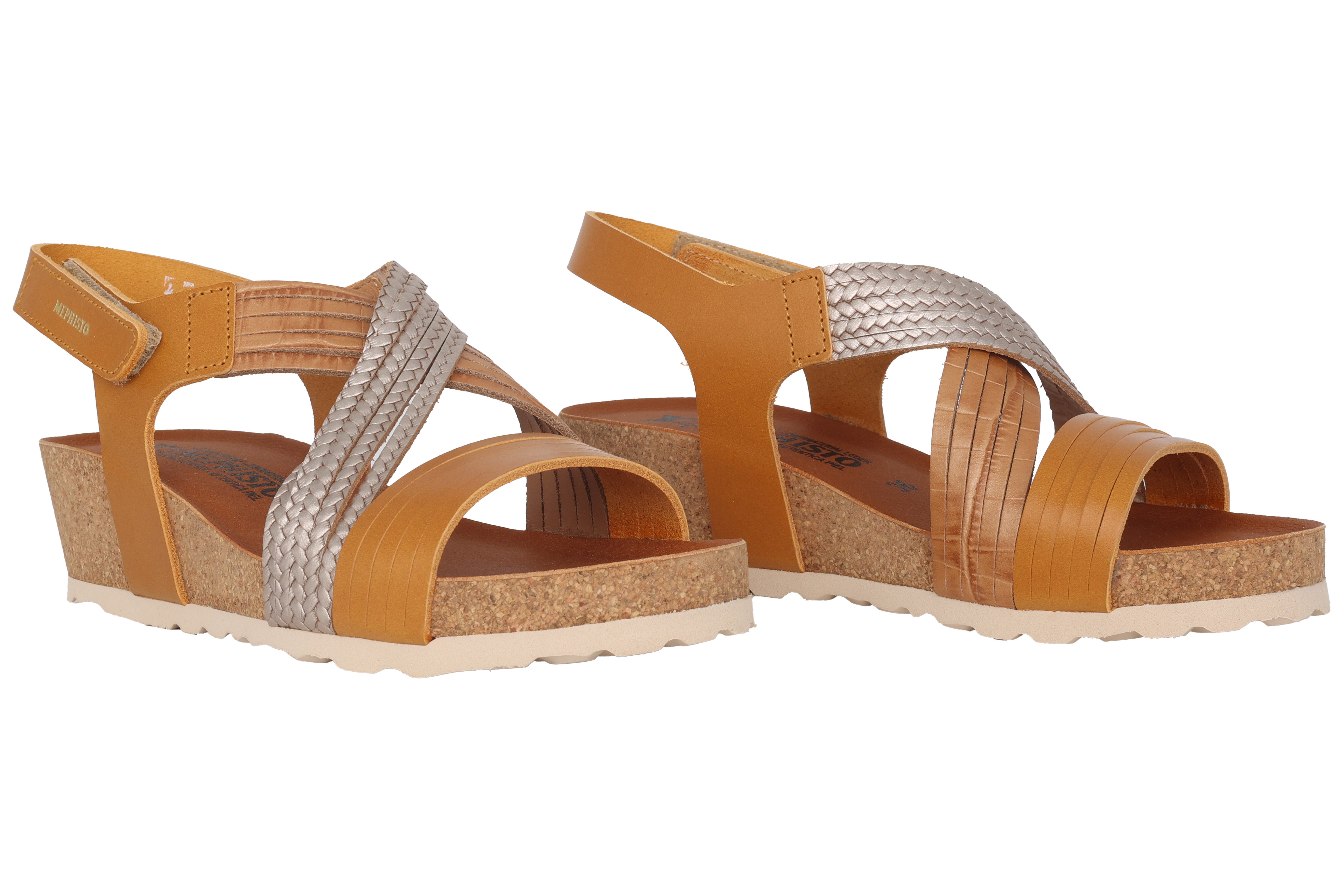 Sandalo da donna 'Renza' - Marrone deserto