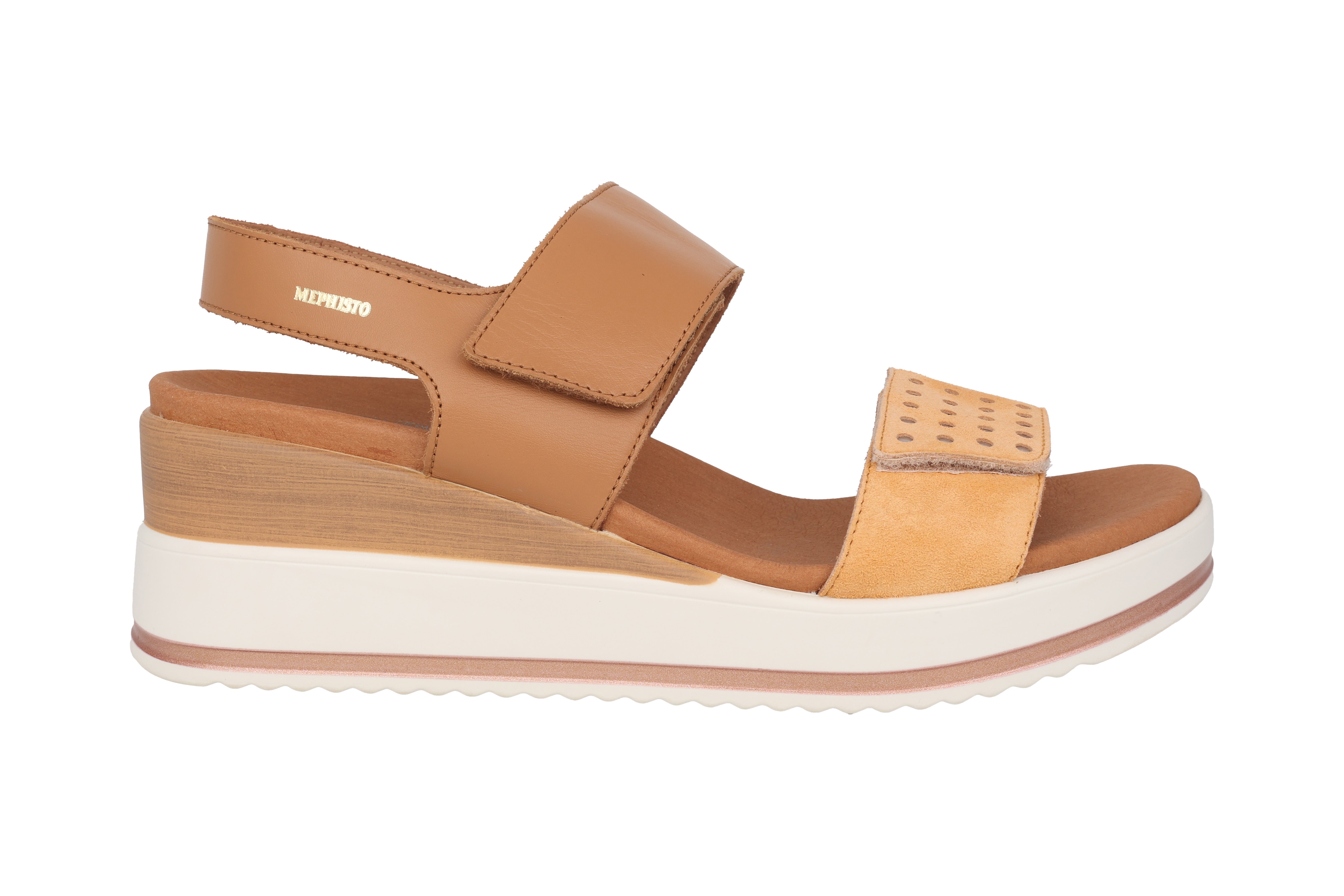 Sandalo da donna 'Swena' - Marrone