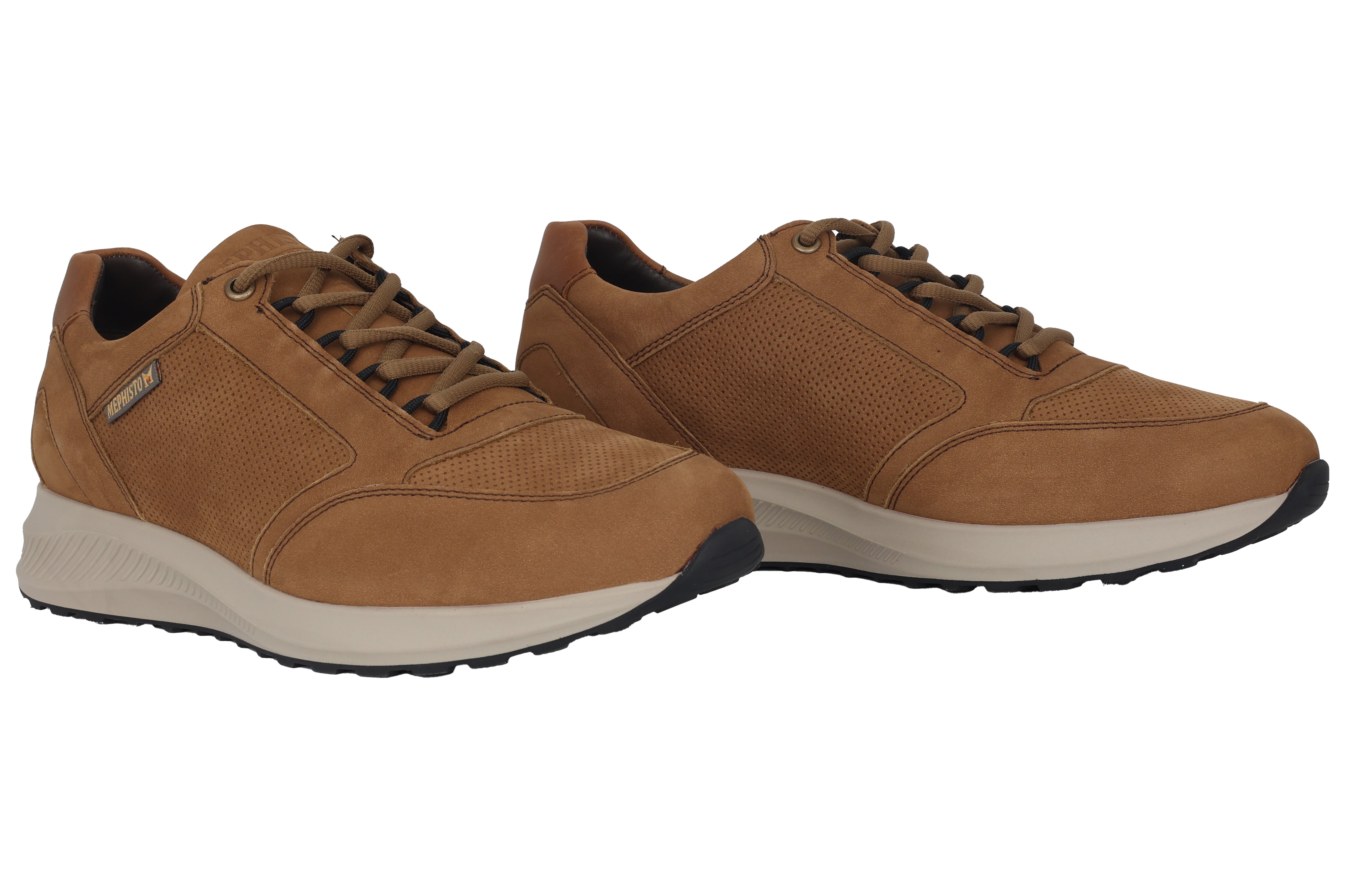 Sneaker à lacets pour hommes 'Doyle' - Marron