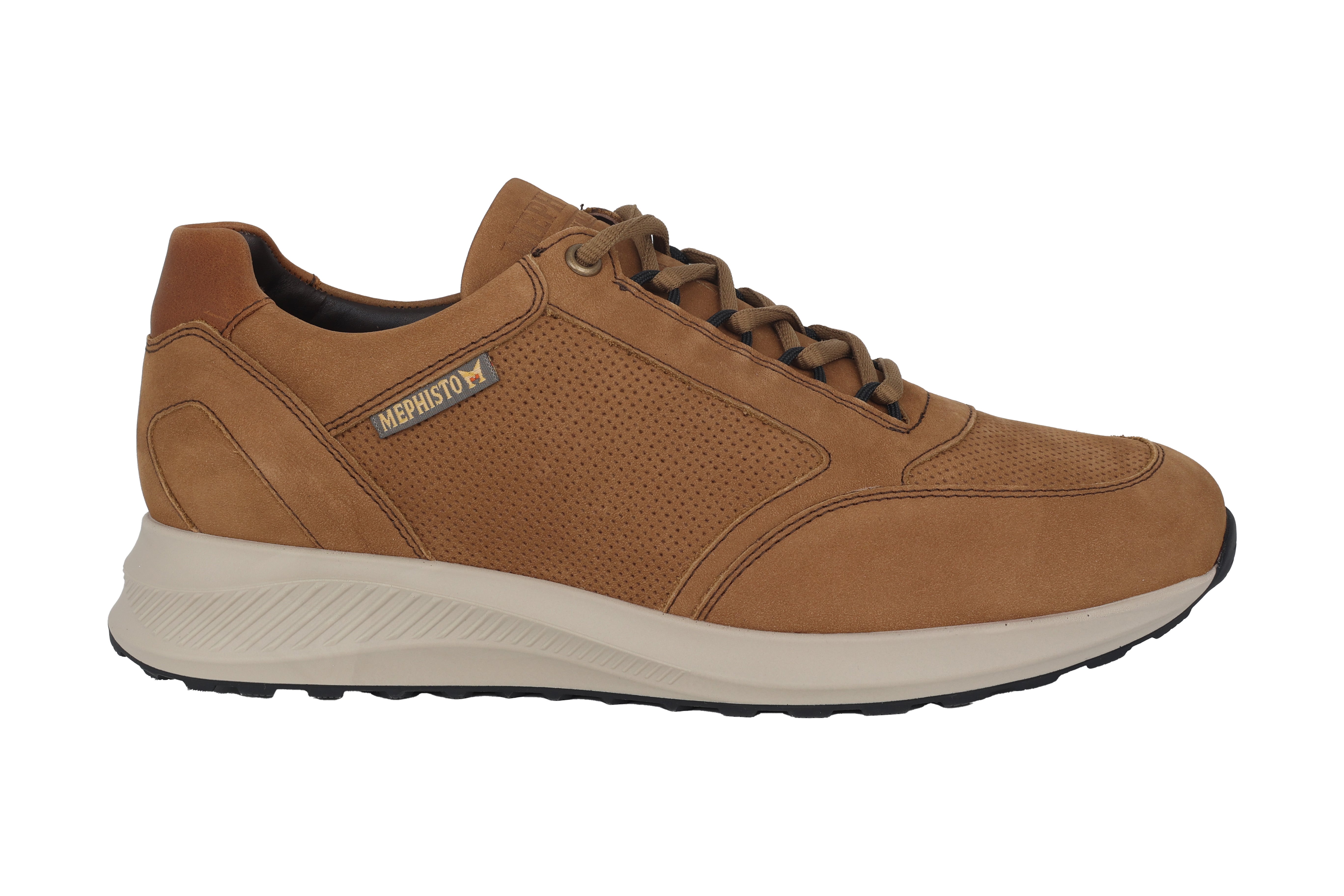 Sneaker à lacets pour hommes 'Doyle' - Marron