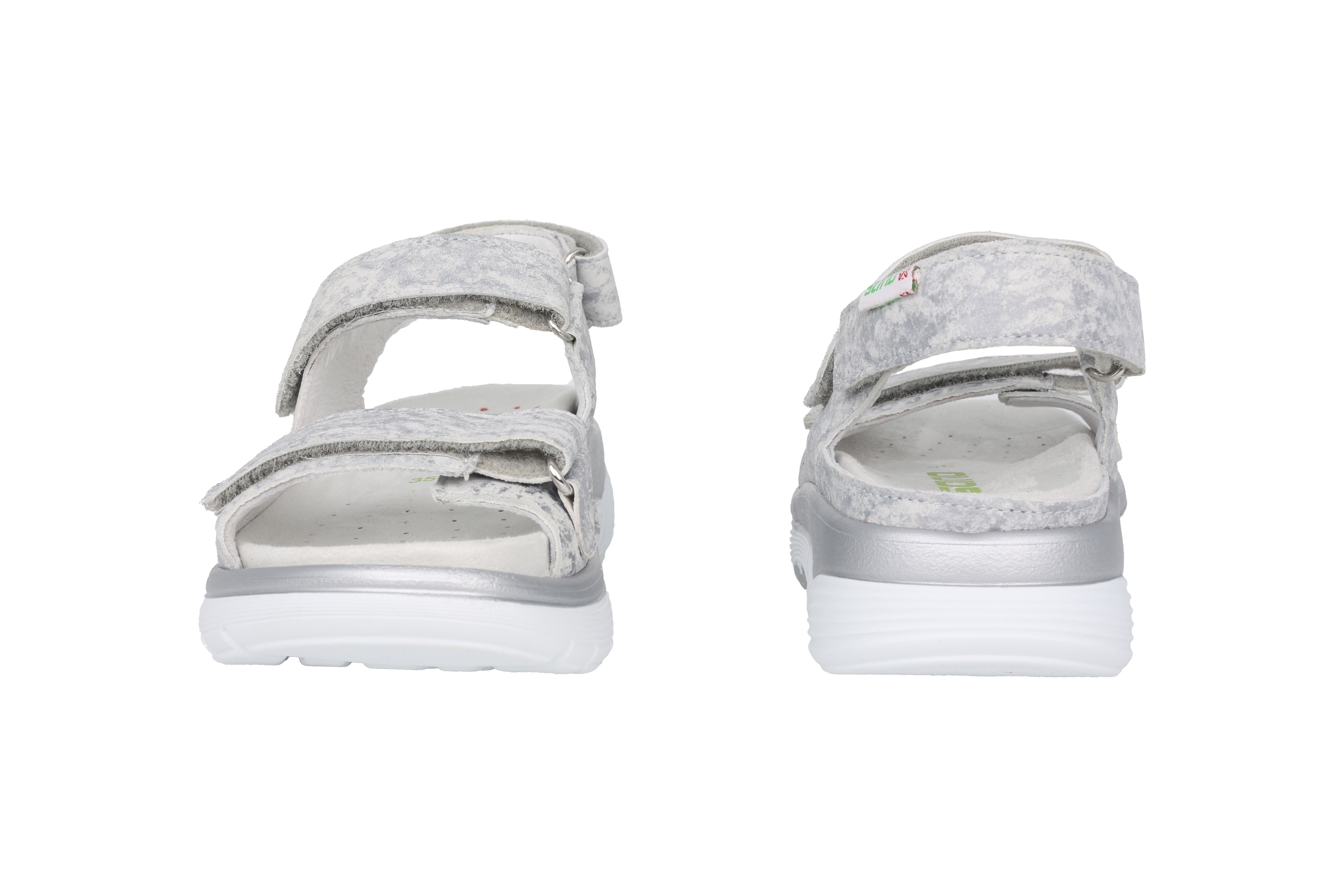 Damen-Sandale 'Norine' mit weiter Passform (H) – Graumischung