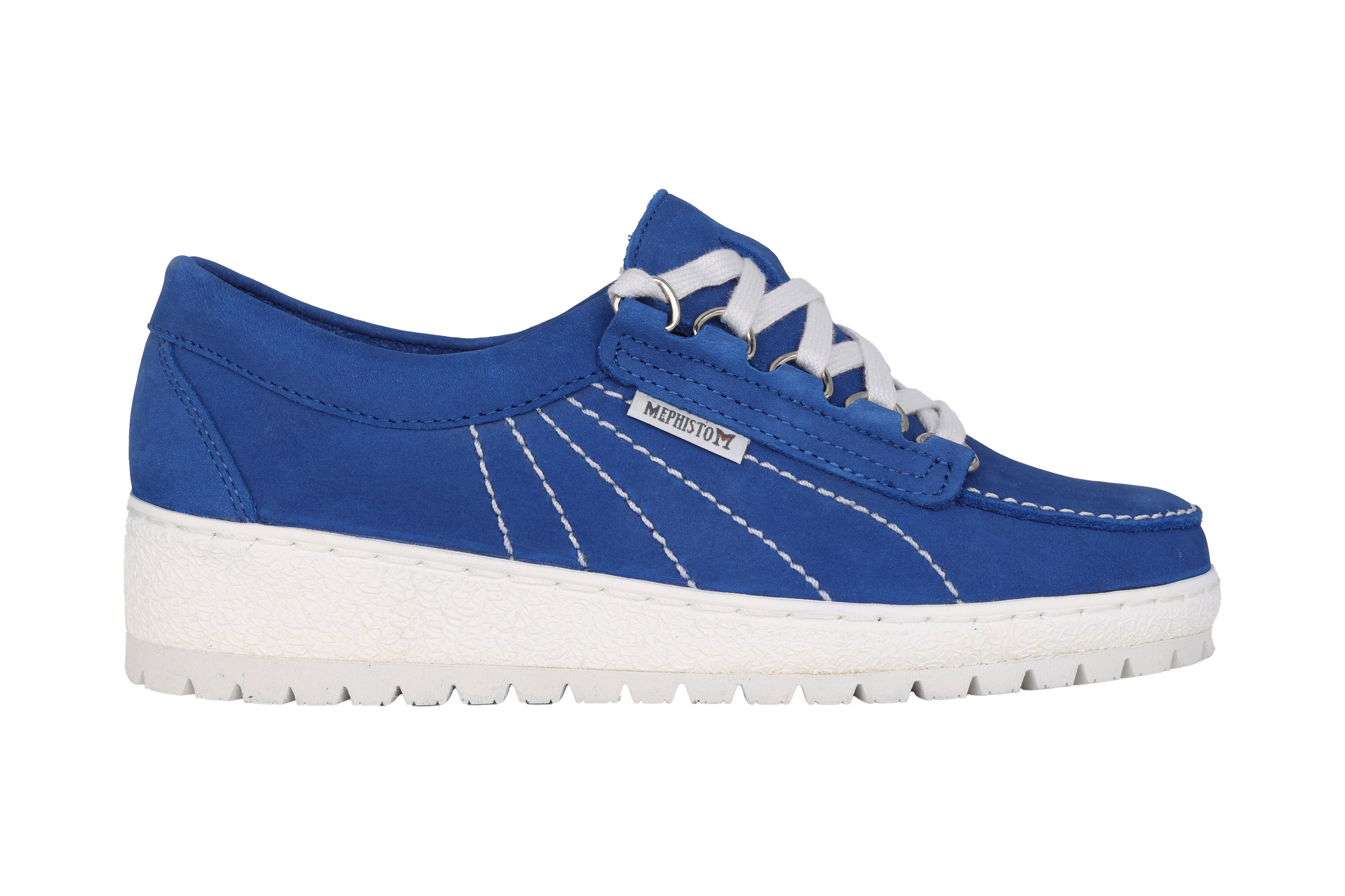 Damen-Schnürschuh „Lady“ von Mephisto Originals – Blau