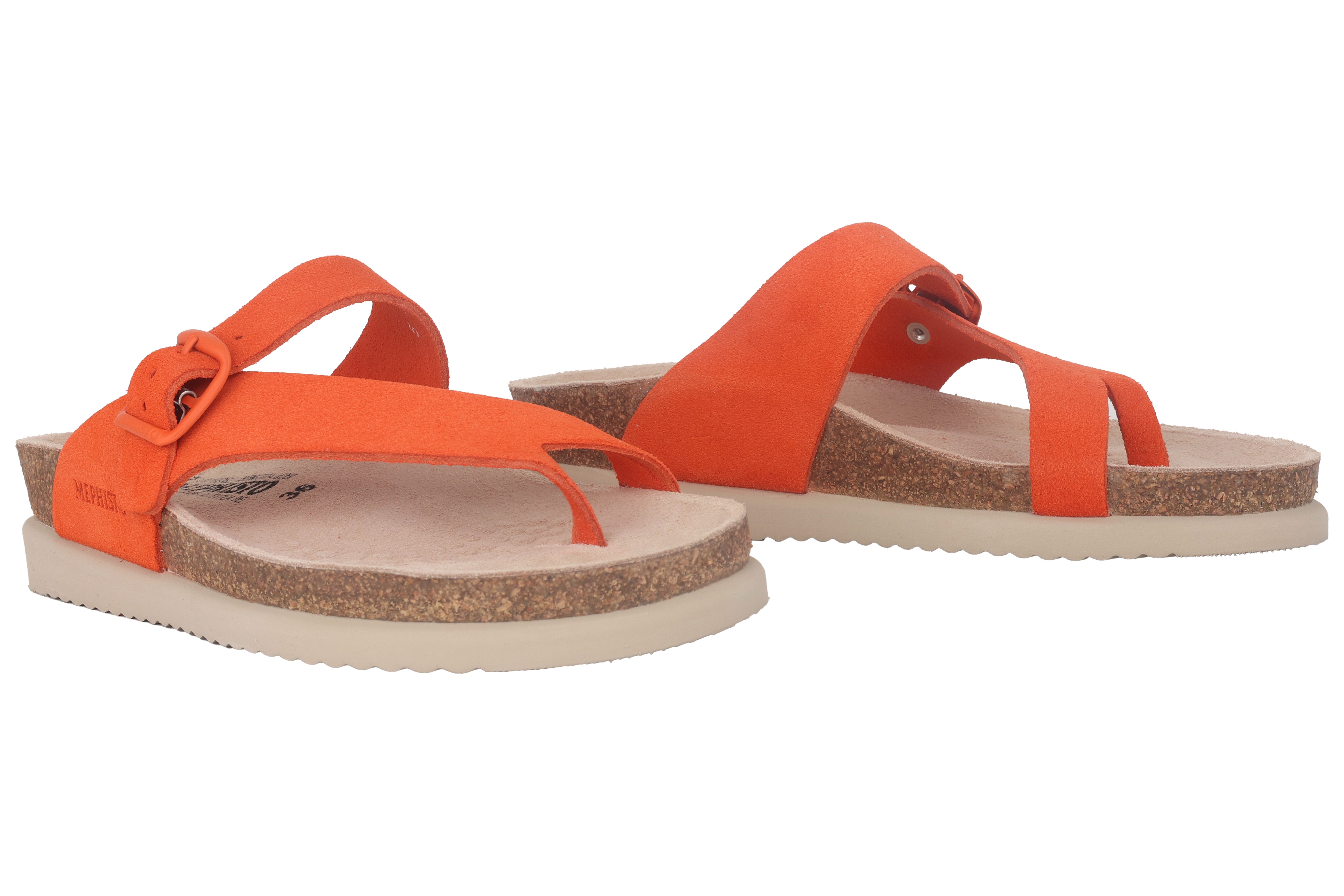 Sandale femme 'Helen' - orange