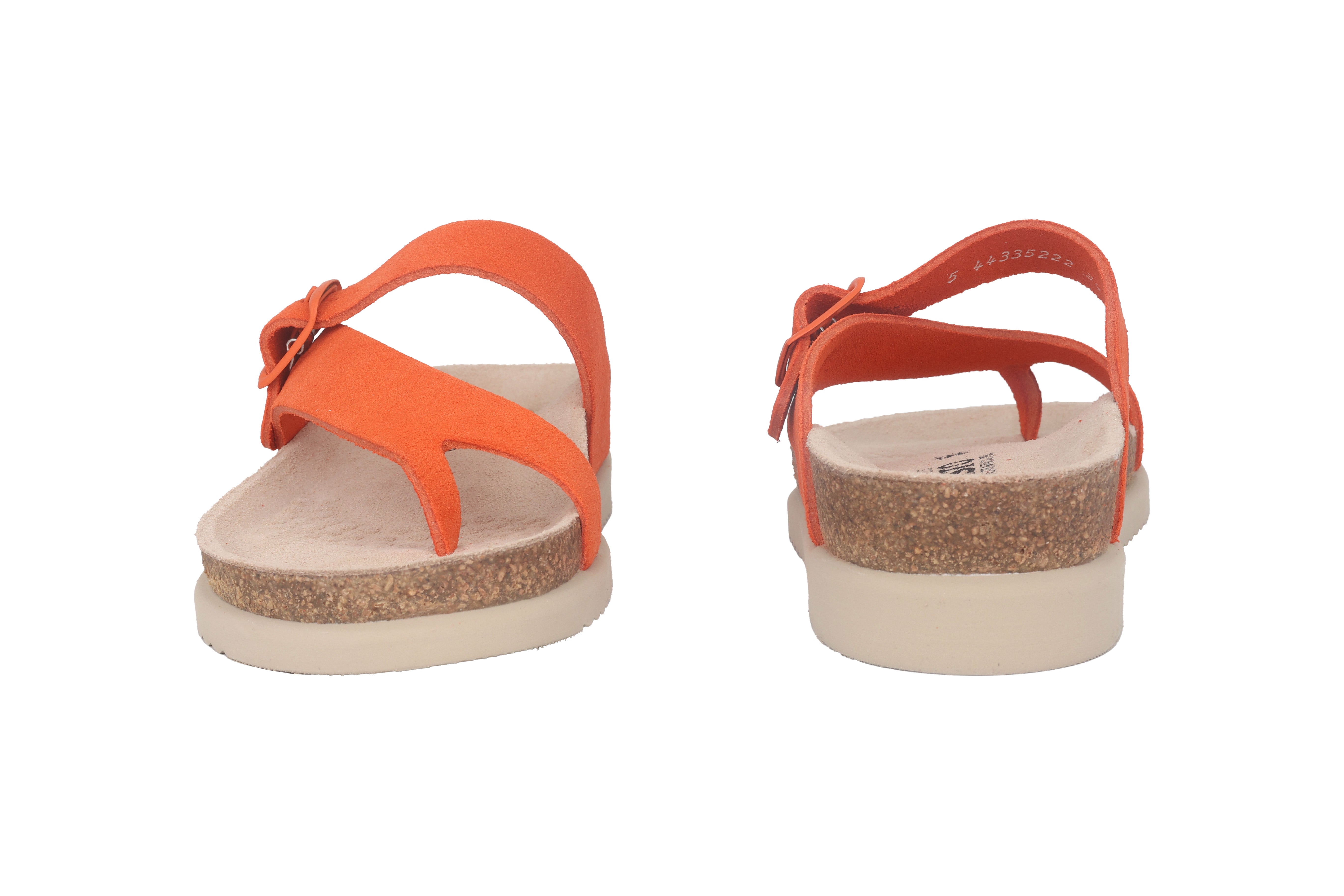 Sandale femme 'Helen' - orange