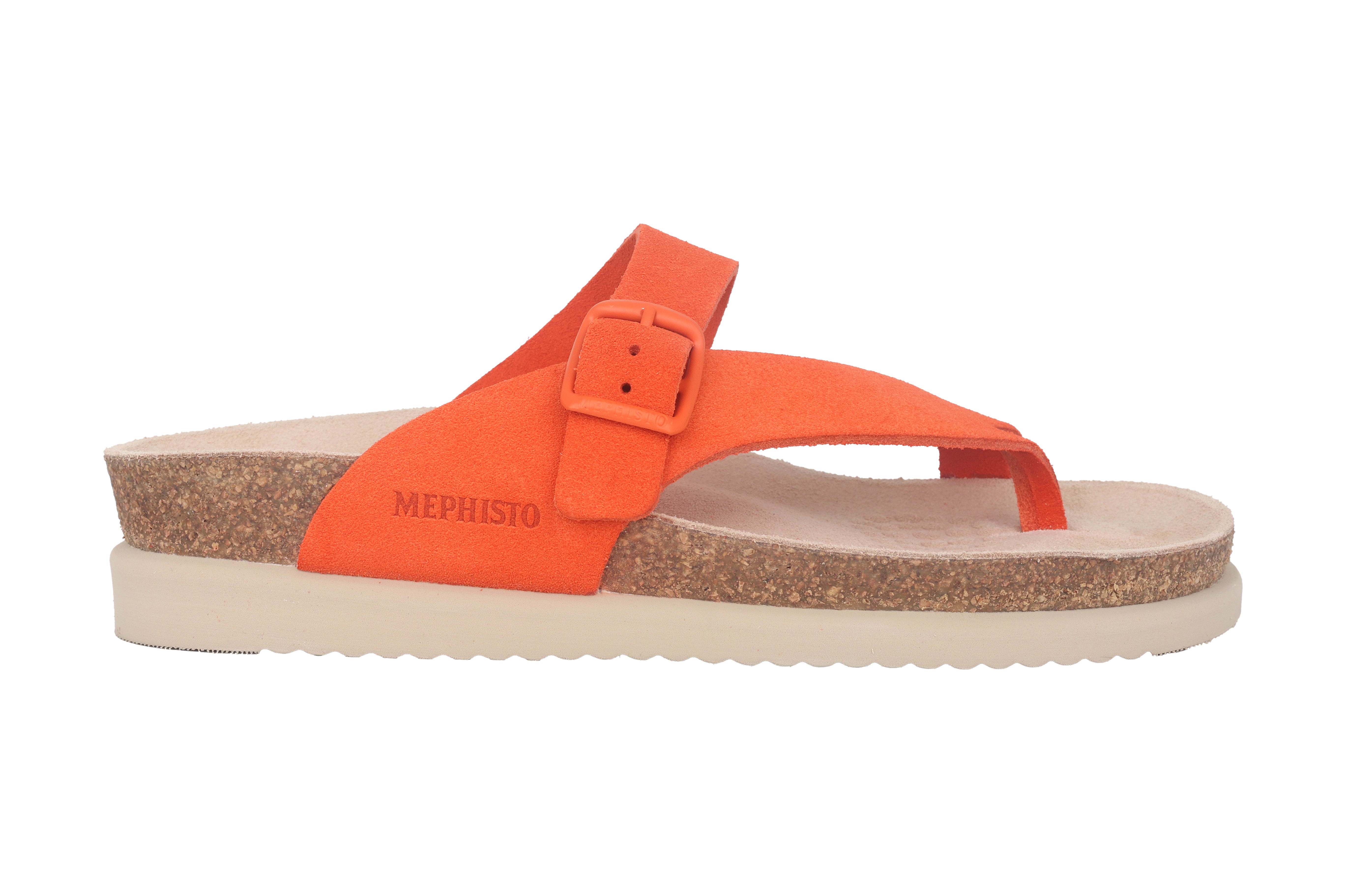 Sandale femme 'Helen' - orange