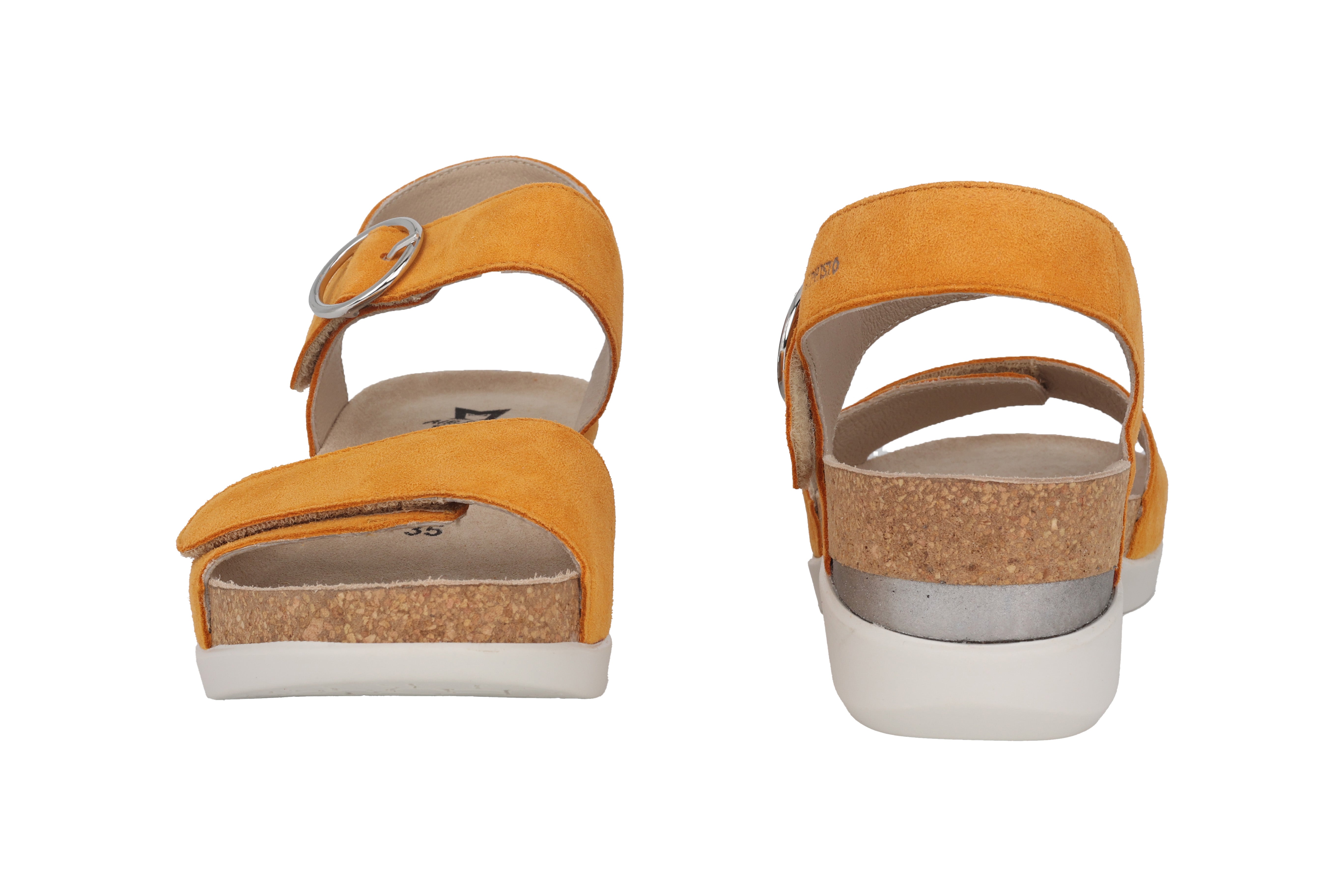 Damensandale 'Oriana' - Orange