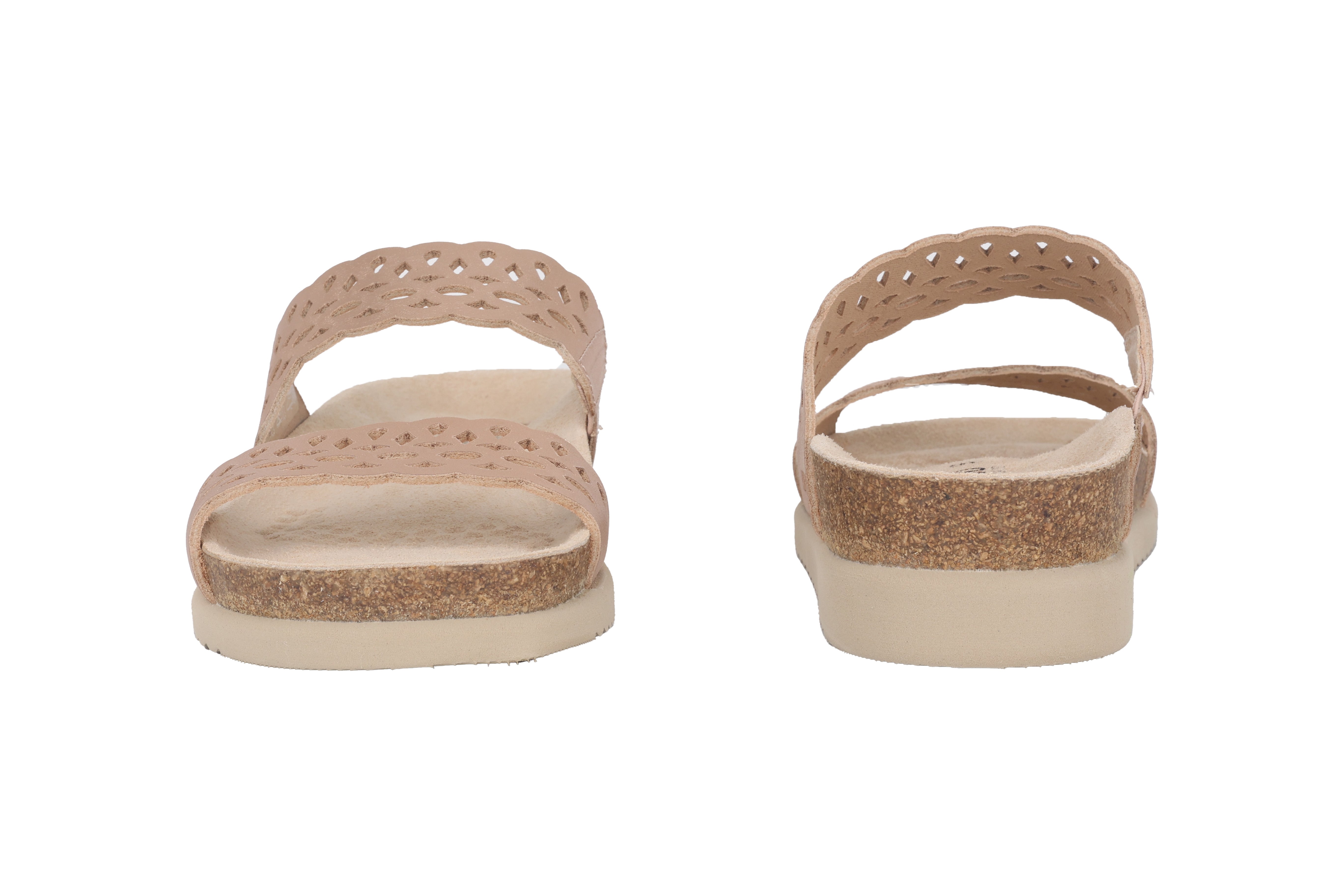 Damen-Slipper-Sandale 'Hennie' - Rosa