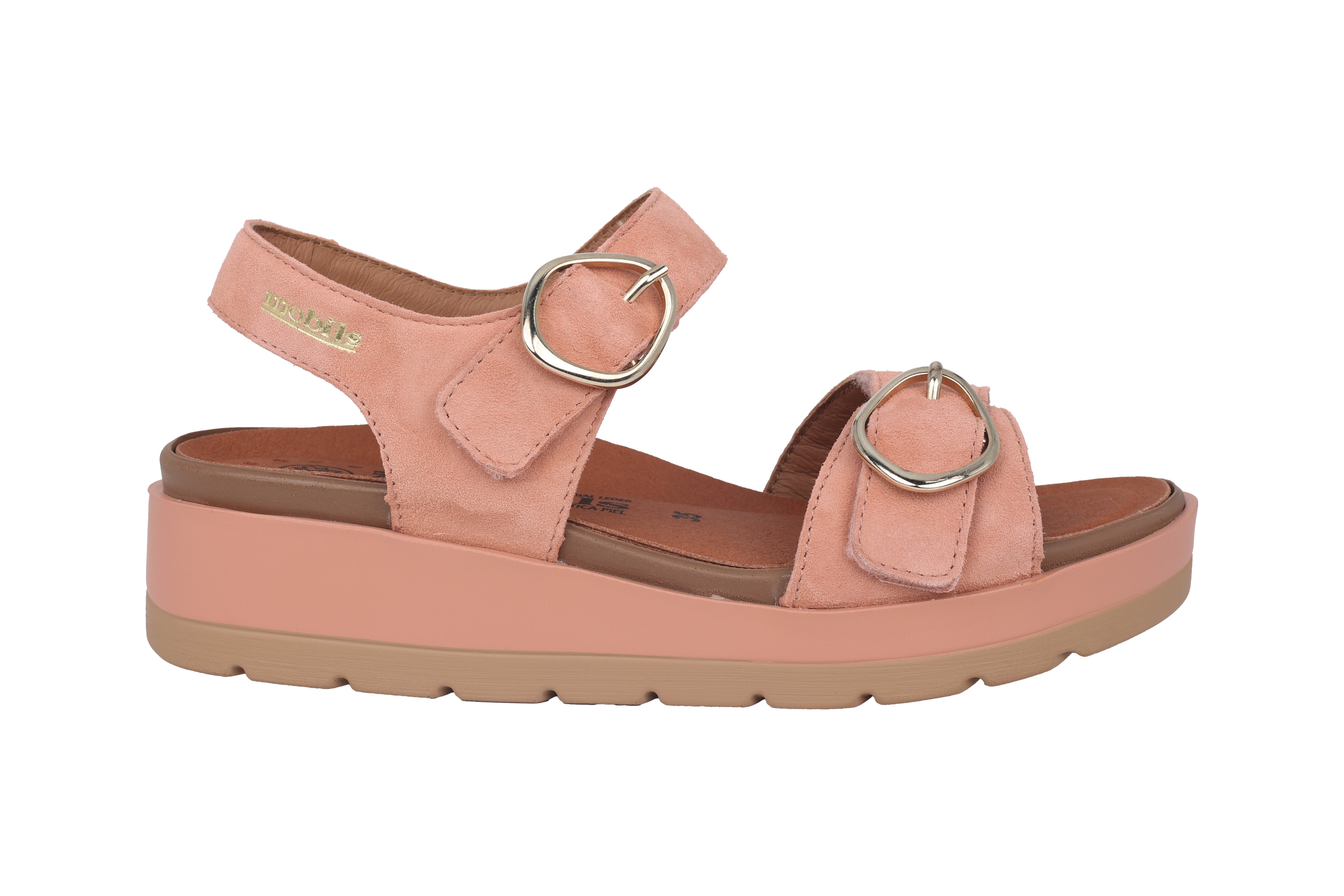 'Myranda N' women's wide fit (H) sandal  - pink