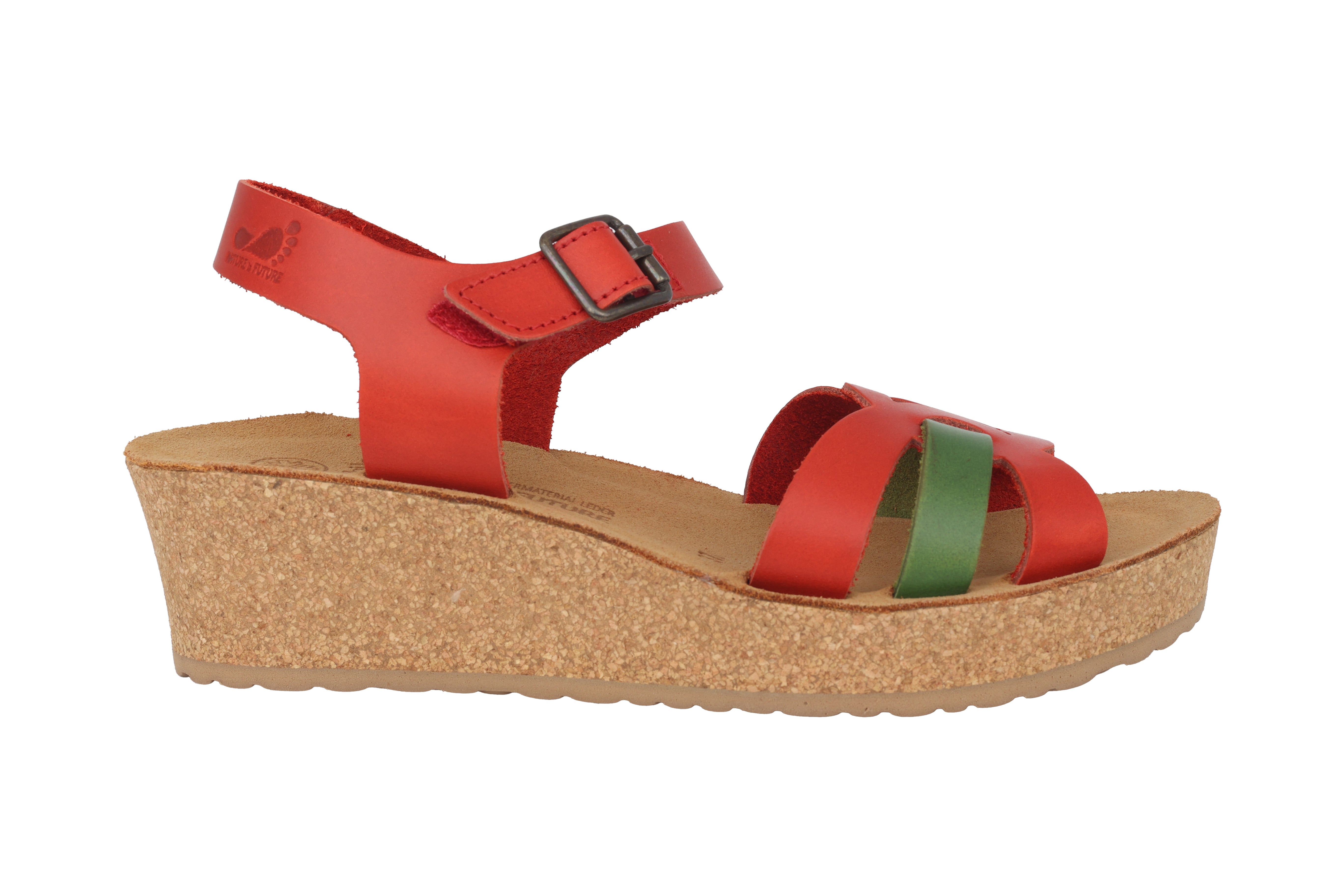 Sandalo 'Maryline' da donna NATURE IS FUTURE - rosso