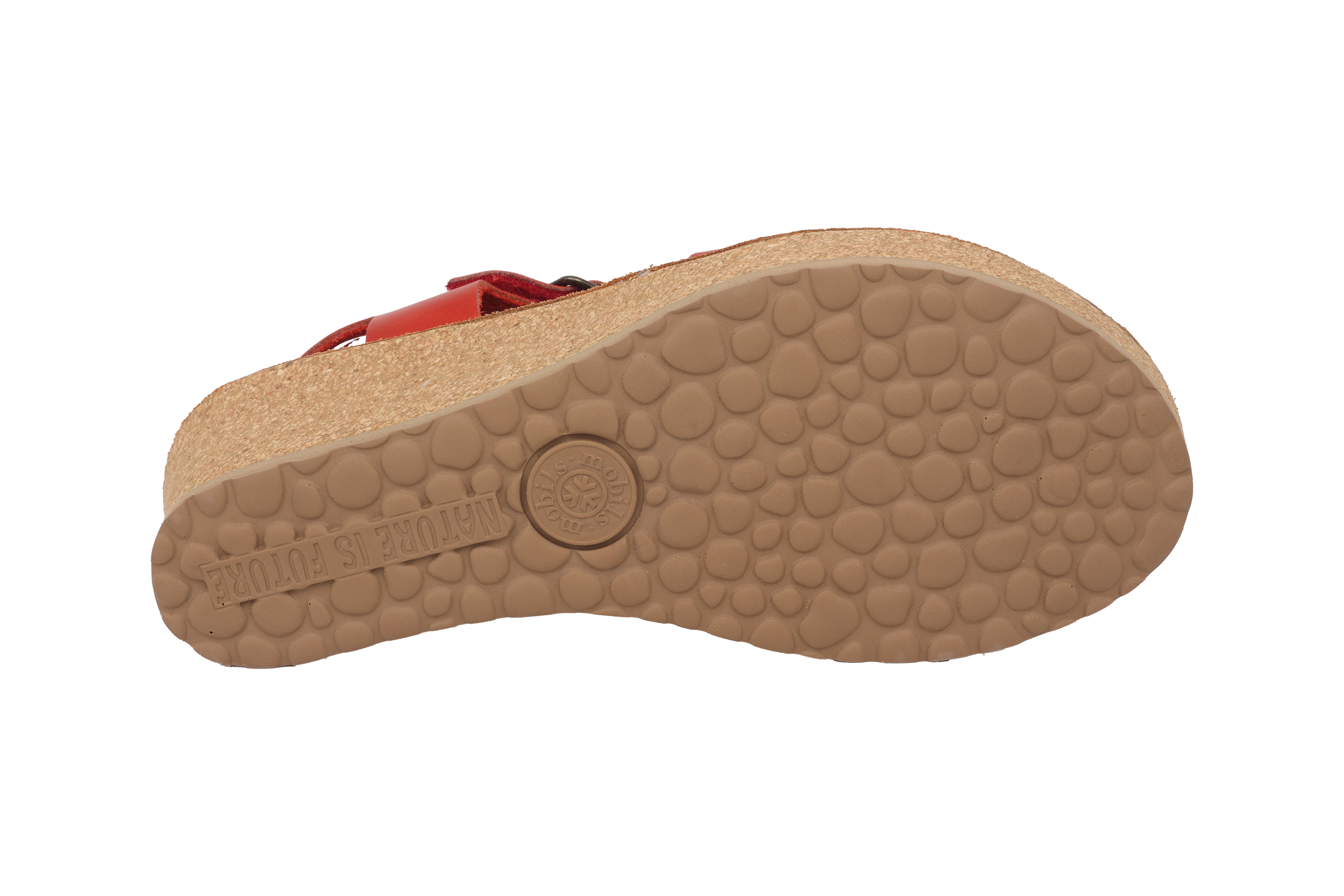 Sandalo 'Maryline' da donna NATURE IS FUTURE - rosso