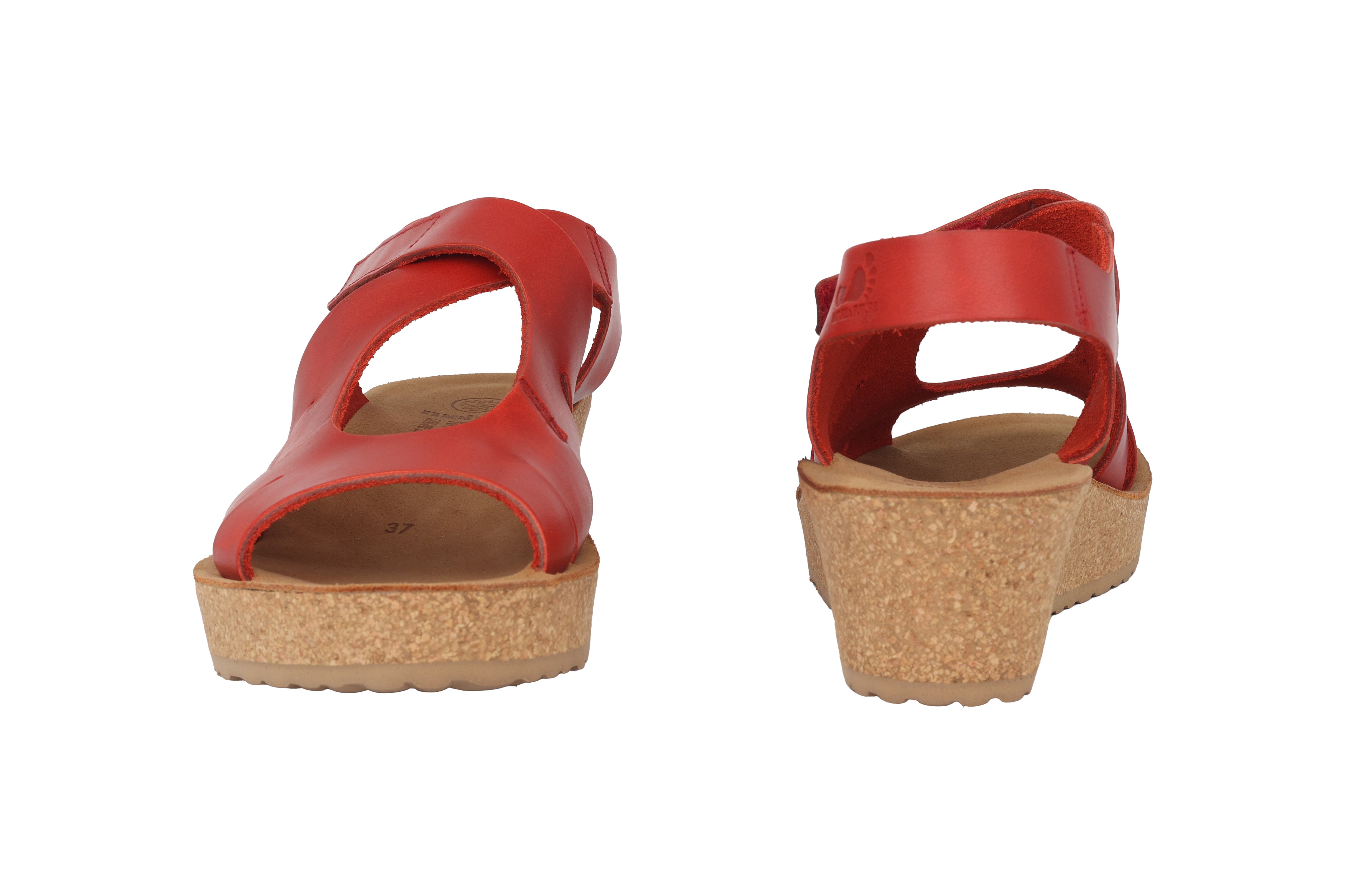 'Misha' sandalia mujer NATURE IS FUTURE - Rojo