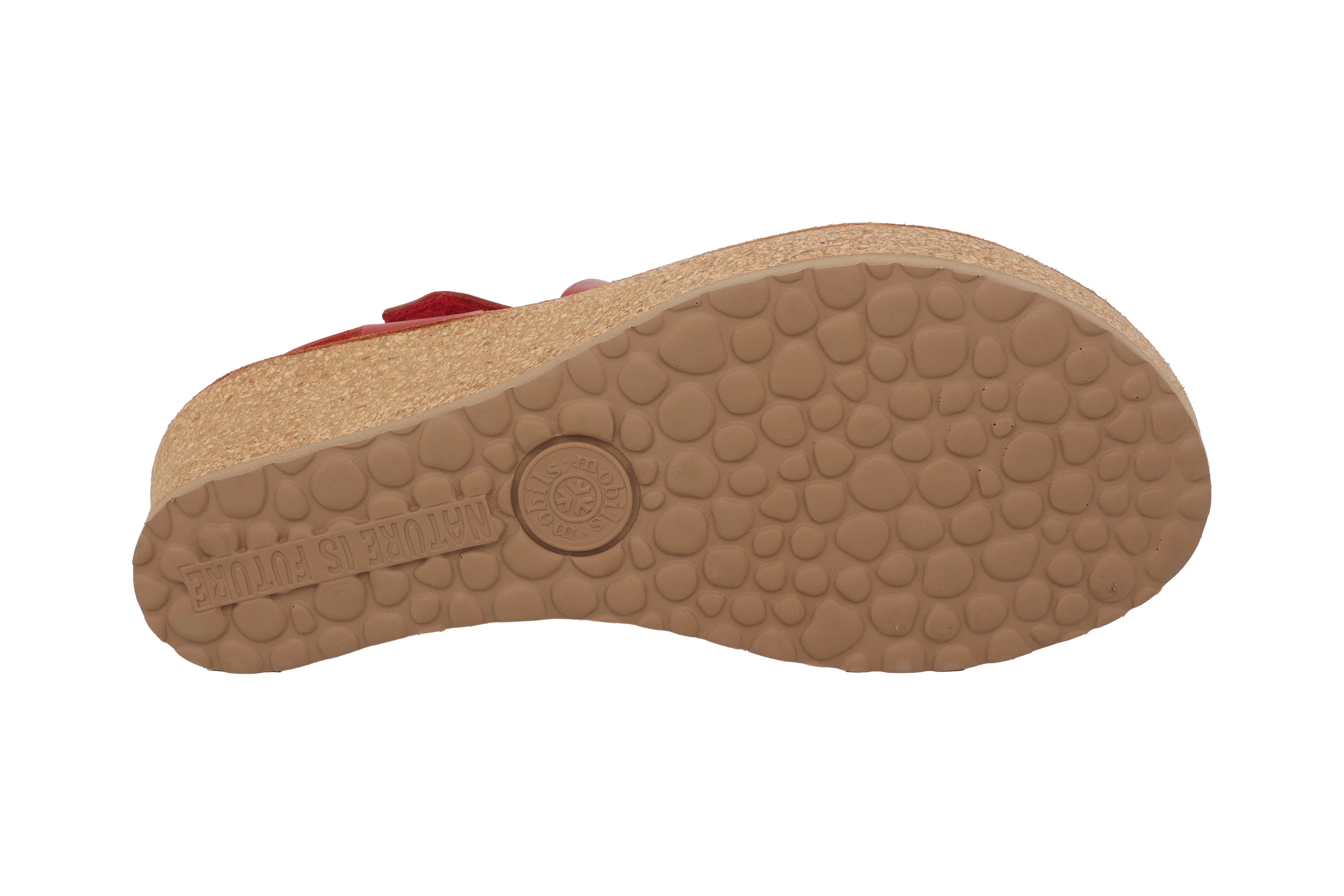 'Misha' sandalia mujer NATURE IS FUTURE - Rojo