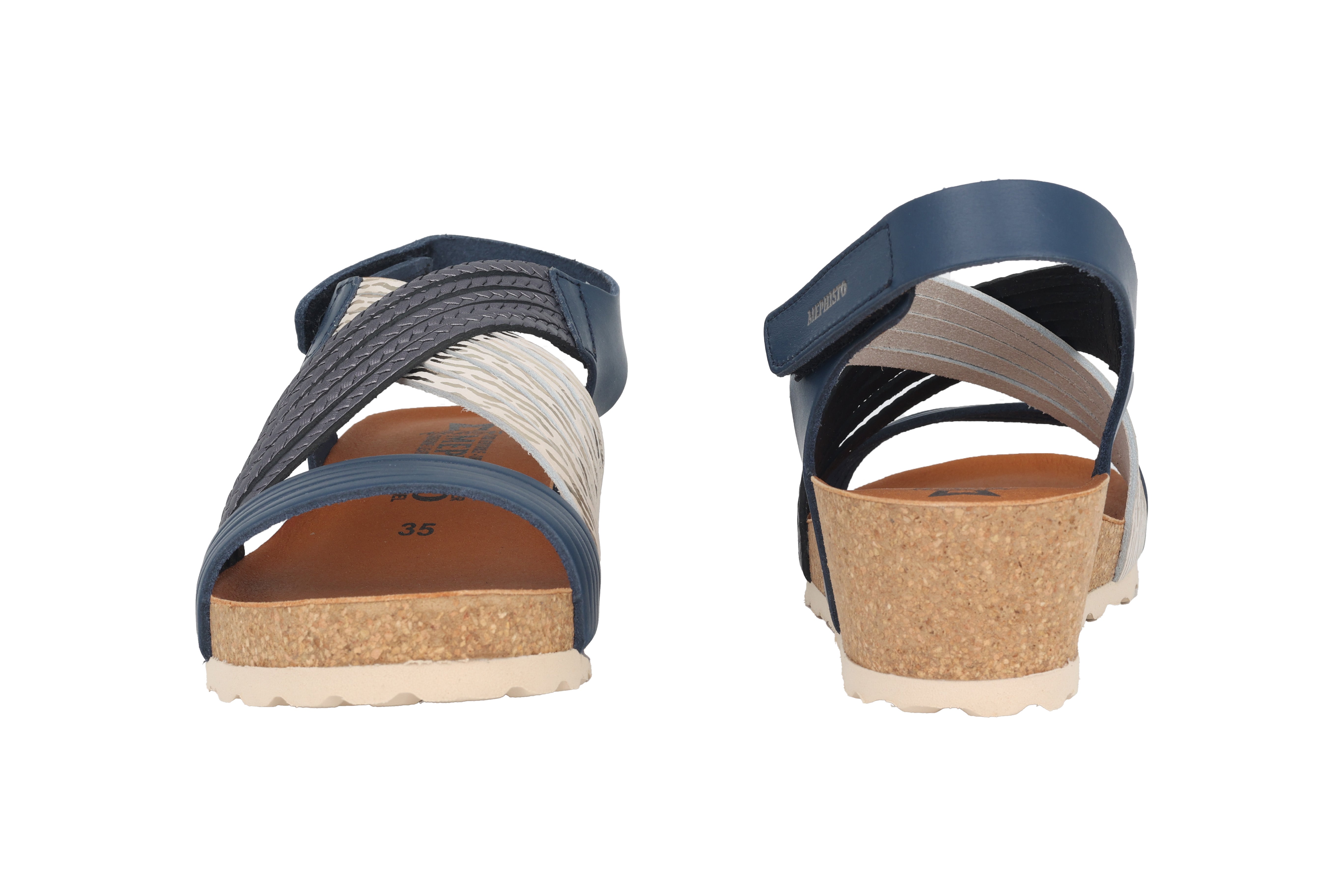 Sandalo da donna 'Renza' - Mix blu