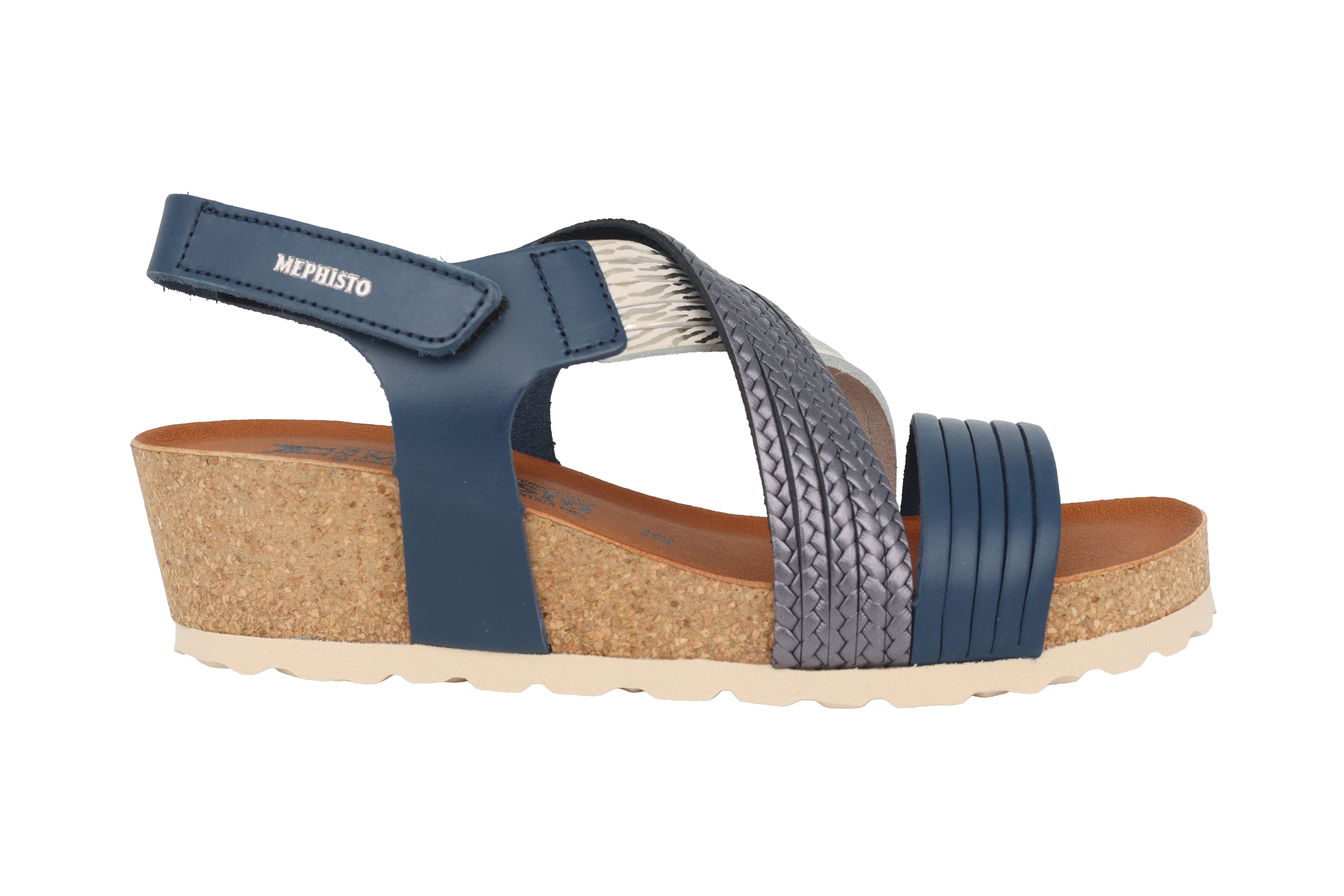 Sandalo da donna 'Renza' - Mix blu