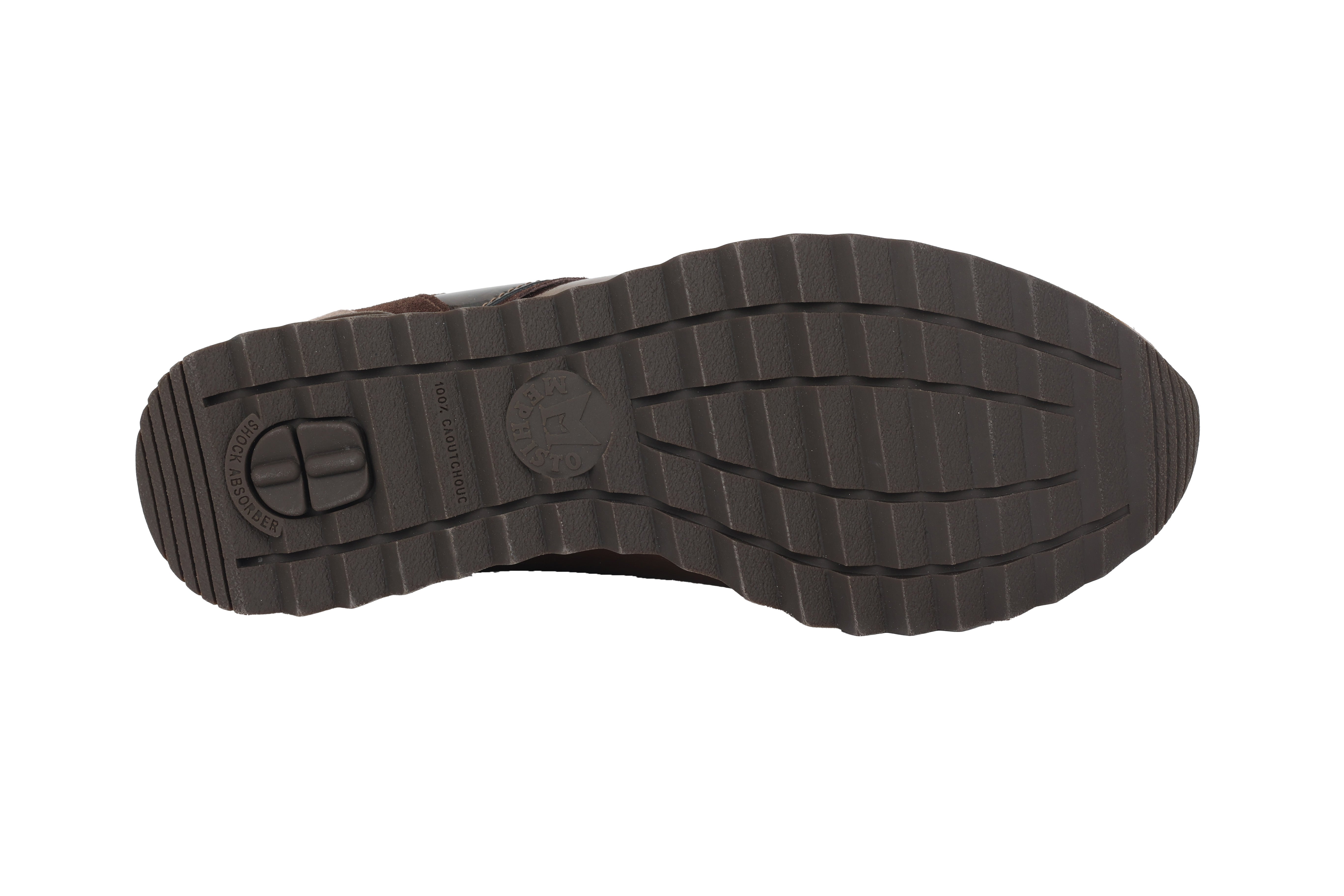 Scarpe stringate e zip da donna "Toscana'" - Grigio caldo