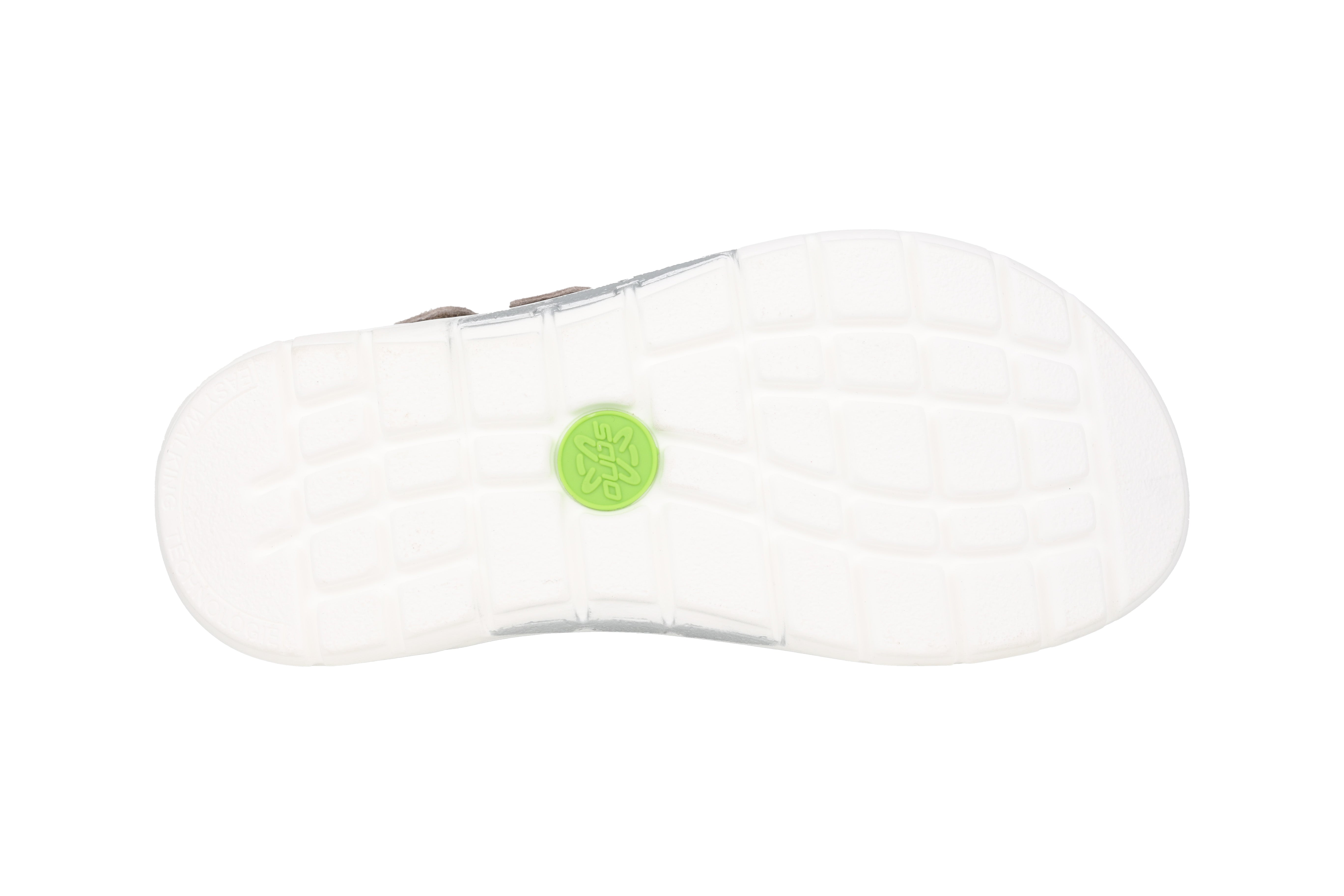 Rollsandale 'Norine' für Damen mit weiter Passform (H) – Taupe