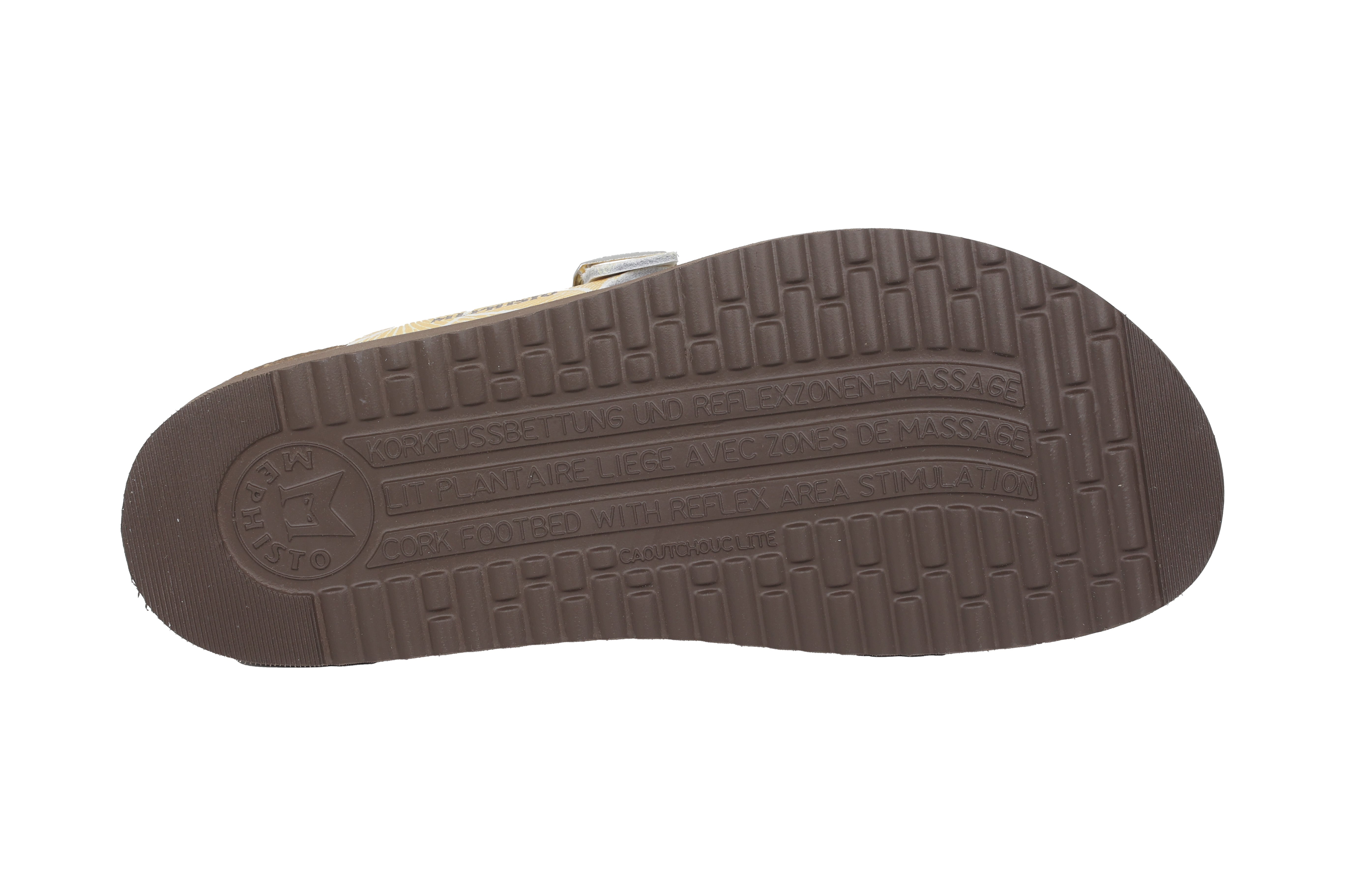 Dámské skluzavky 'Helen' - žluté