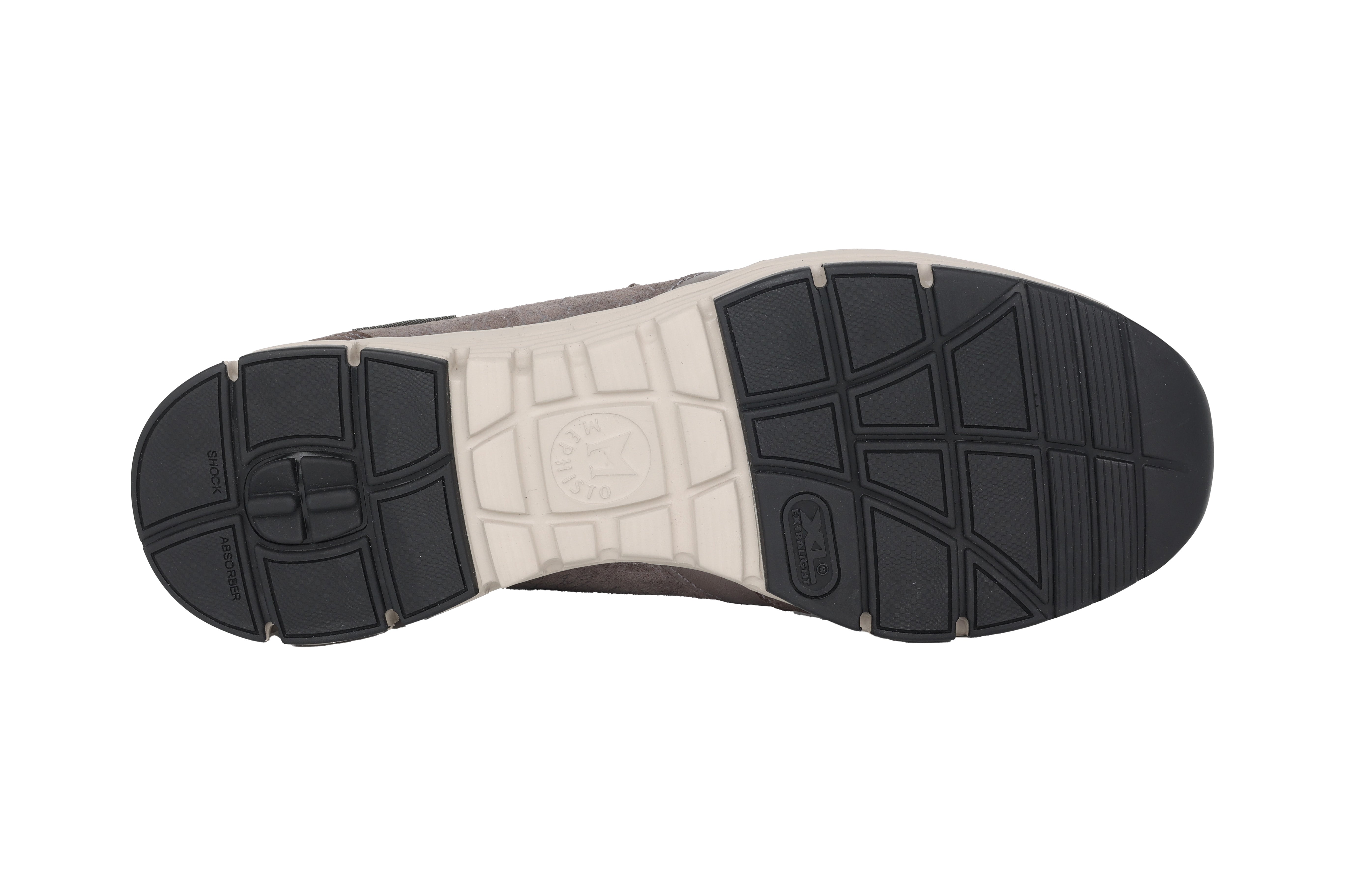 'Ylona' women's lace-zip sneaker - Taupe