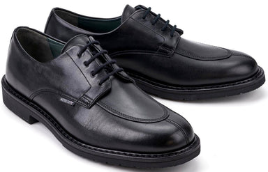Zapato con cordones hecho a mano 'Mike' Goodyear para hombre - Negro - ChaplinshoesZapato con cordones hecho a mano 'Nike' Goodyear para hombre - Negro Mephisto