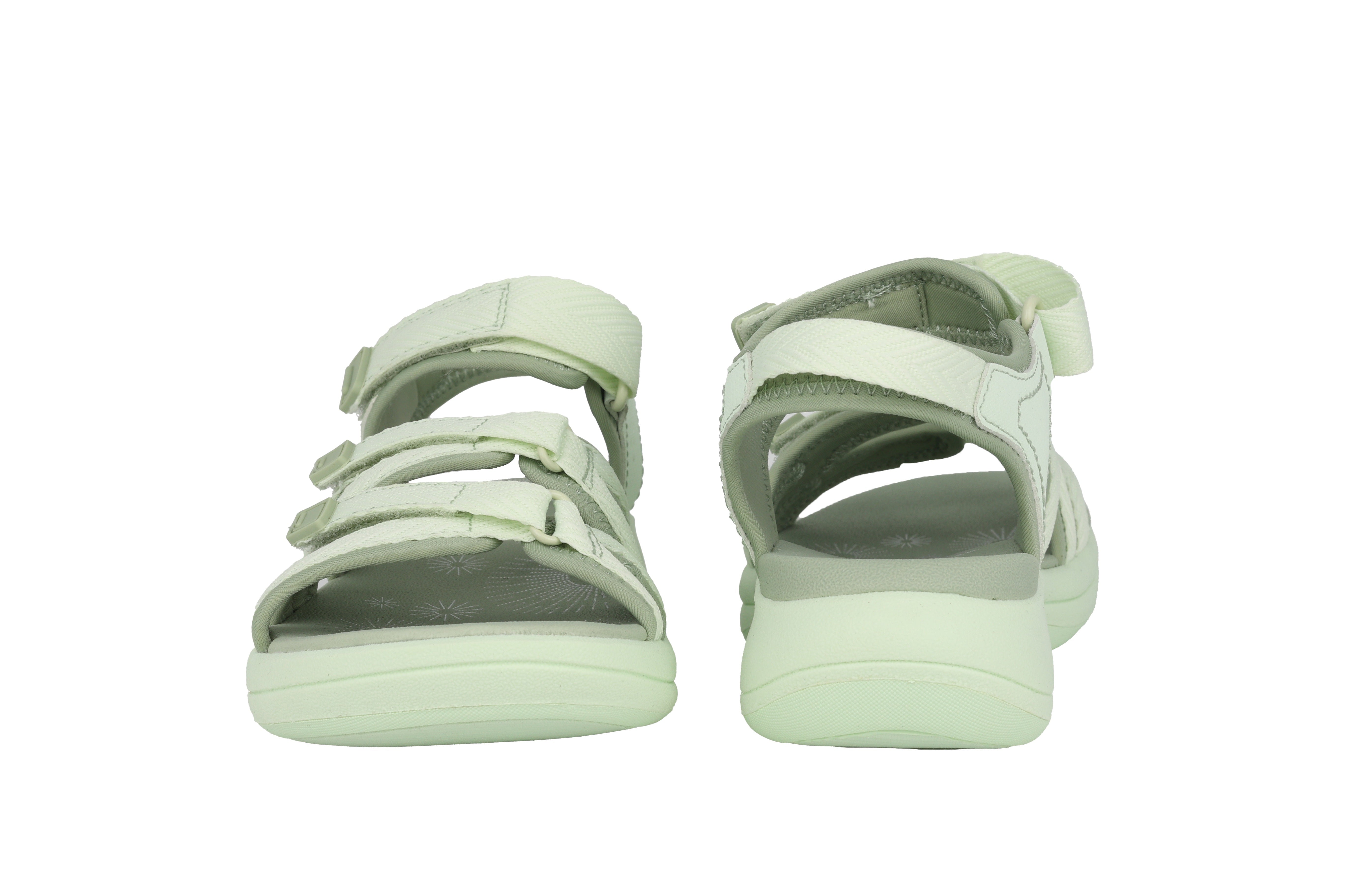 Sandalia de mujer 'Mira Madi' - verde