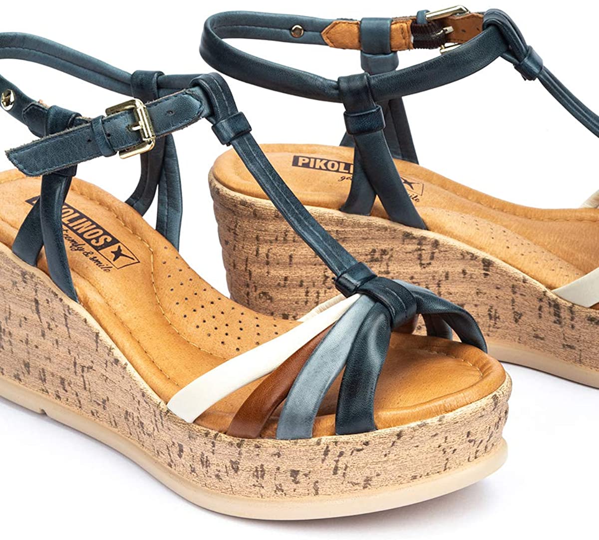 Sandalia de mujer 'Miranda' - ChaplinshoesSandalia de mujer 'Miranda'Pikolinos