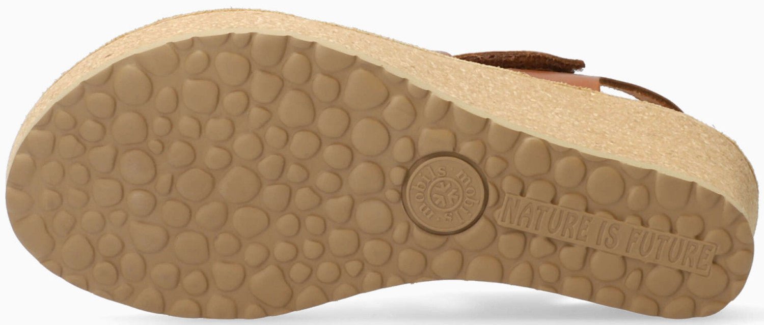 Sandalo 'Misha' da donna NATURE IS FUTURE - Marrone - ChaplinshoesSandalo 'Misha' da donna NATURE IS FUTURE - MarroneMephisto