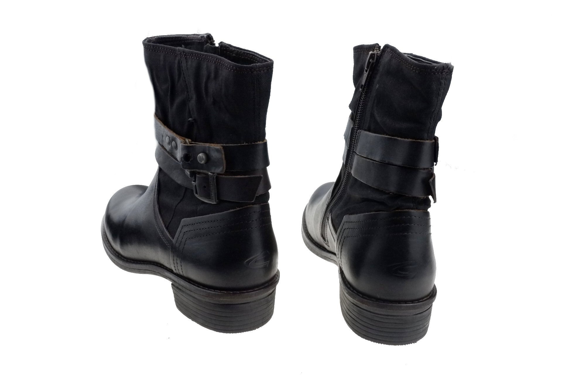 'Modena' ankelstøvle til kvinder - Chaplinshoes'Modena' ankelstøvle til kvinderCamel Active