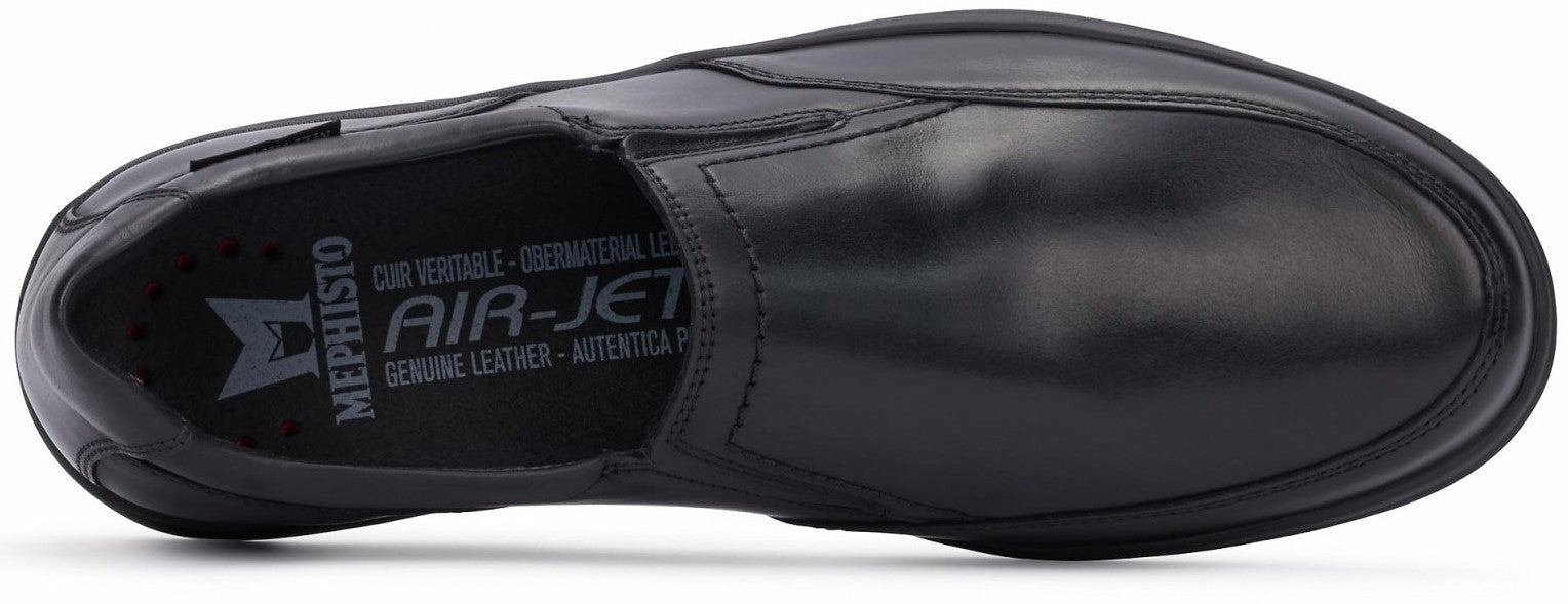 Mocassino uomo 'Moreno' - nero - ChaplinshoesMocassino da uomo 'Moreno' - neroMephisto