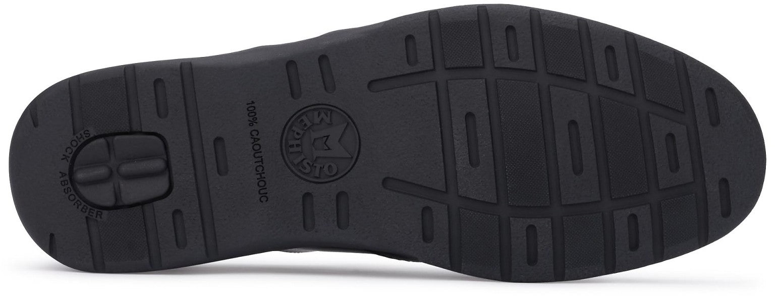 Mocassino uomo 'Moreno' - nero - ChaplinshoesMocassino da uomo 'Moreno' - neroMephisto