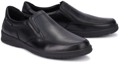 Mocassino uomo 'Moreno' - nero - ChaplinshoesMocassino da uomo 'Moreno' - neroMephisto