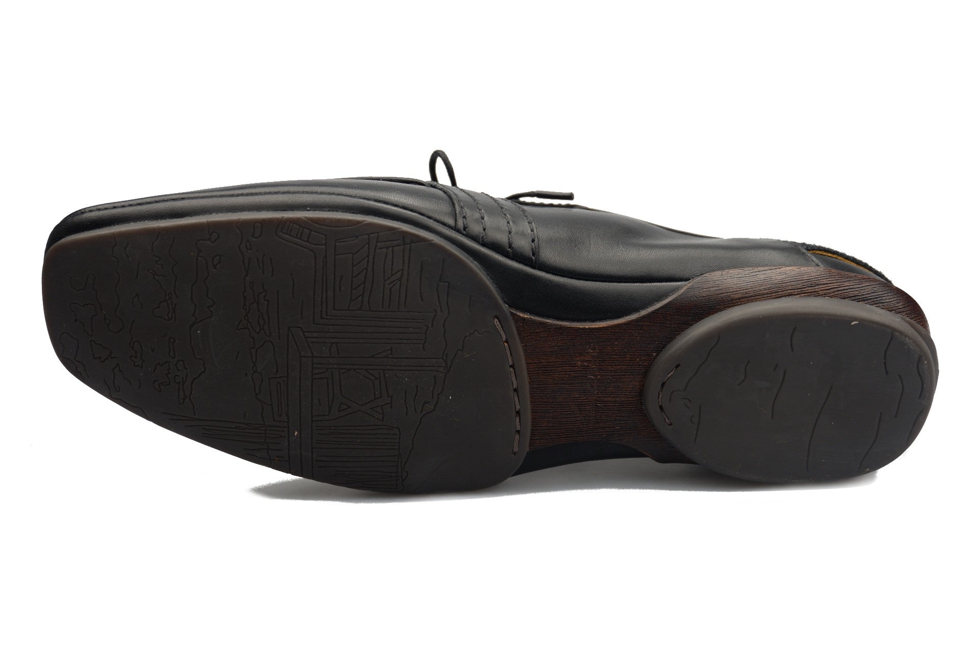 Zapato con cordones para hombre 'Myth Mist' - Negro - ChaplinshoesZapato con cordones para hombre 'Myth Mist' - BlackClarks