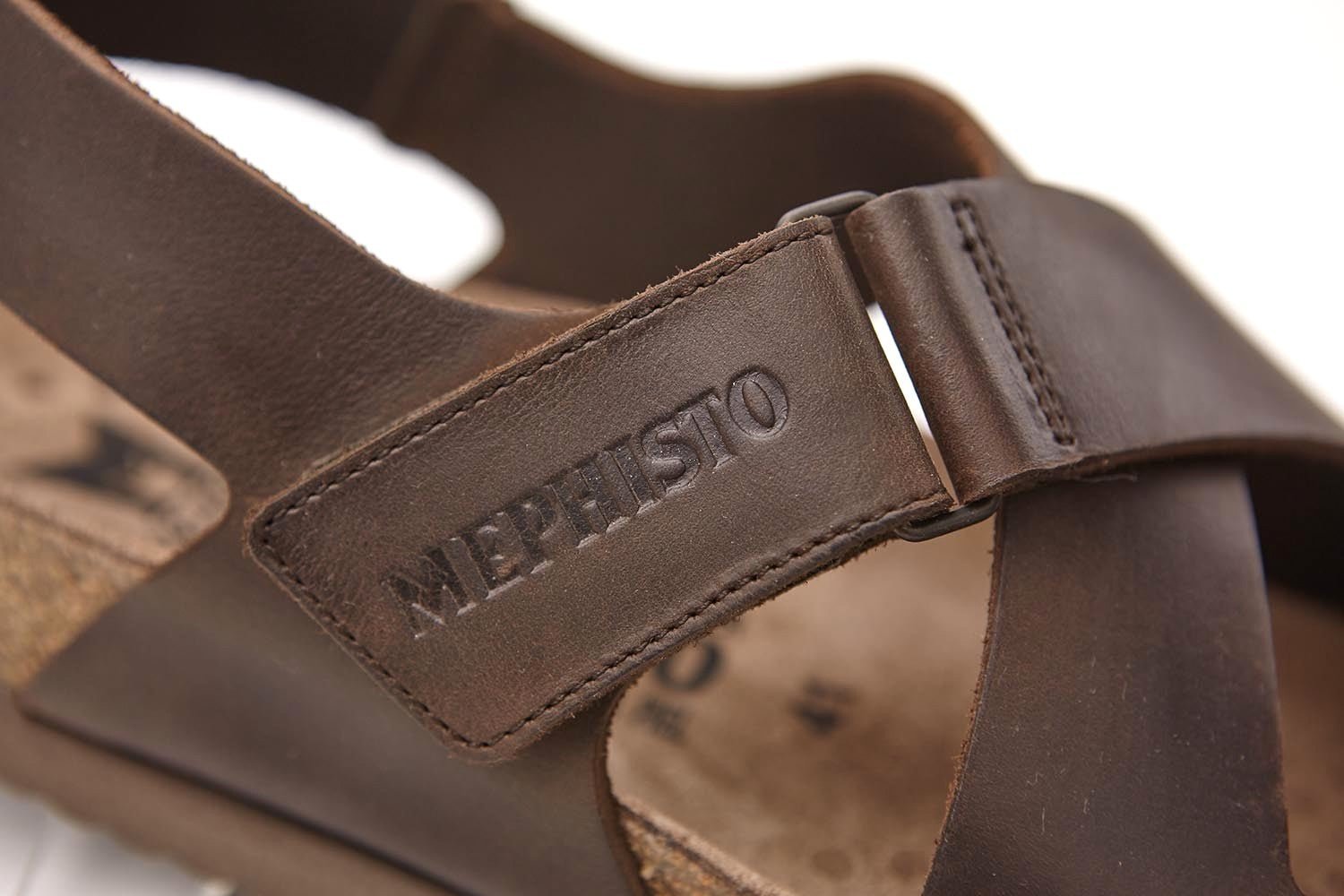 Sandalia de hombre 'Nadek' - Marrón - ChaplinshoesSandalia de hombre 'Nadek' - MarrónMephisto