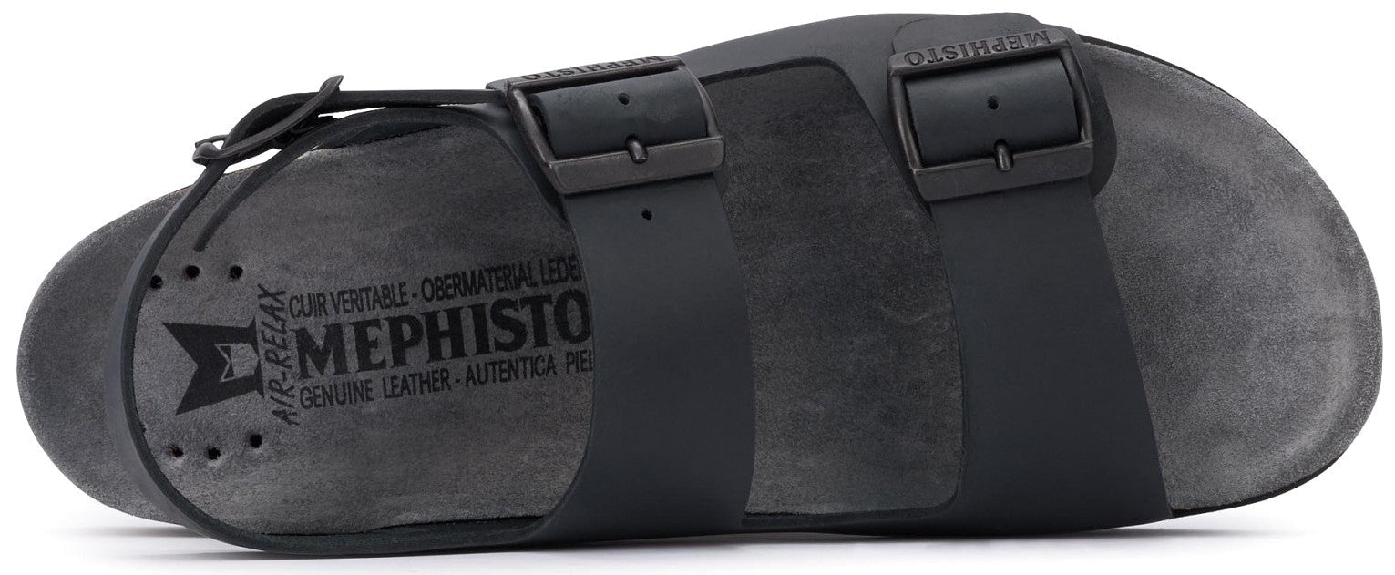 Sandalia de hombre 'Nardo' - negro - ChaplinshoesSandalia de hombre 'Nardo' - negroMephisto