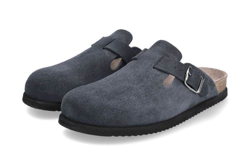 Sandalo zoccolo uomo 'Nathan' - Blu - ChaplinshoesSandalo zoccolo da uomo 'Nathan' - BlueMephisto