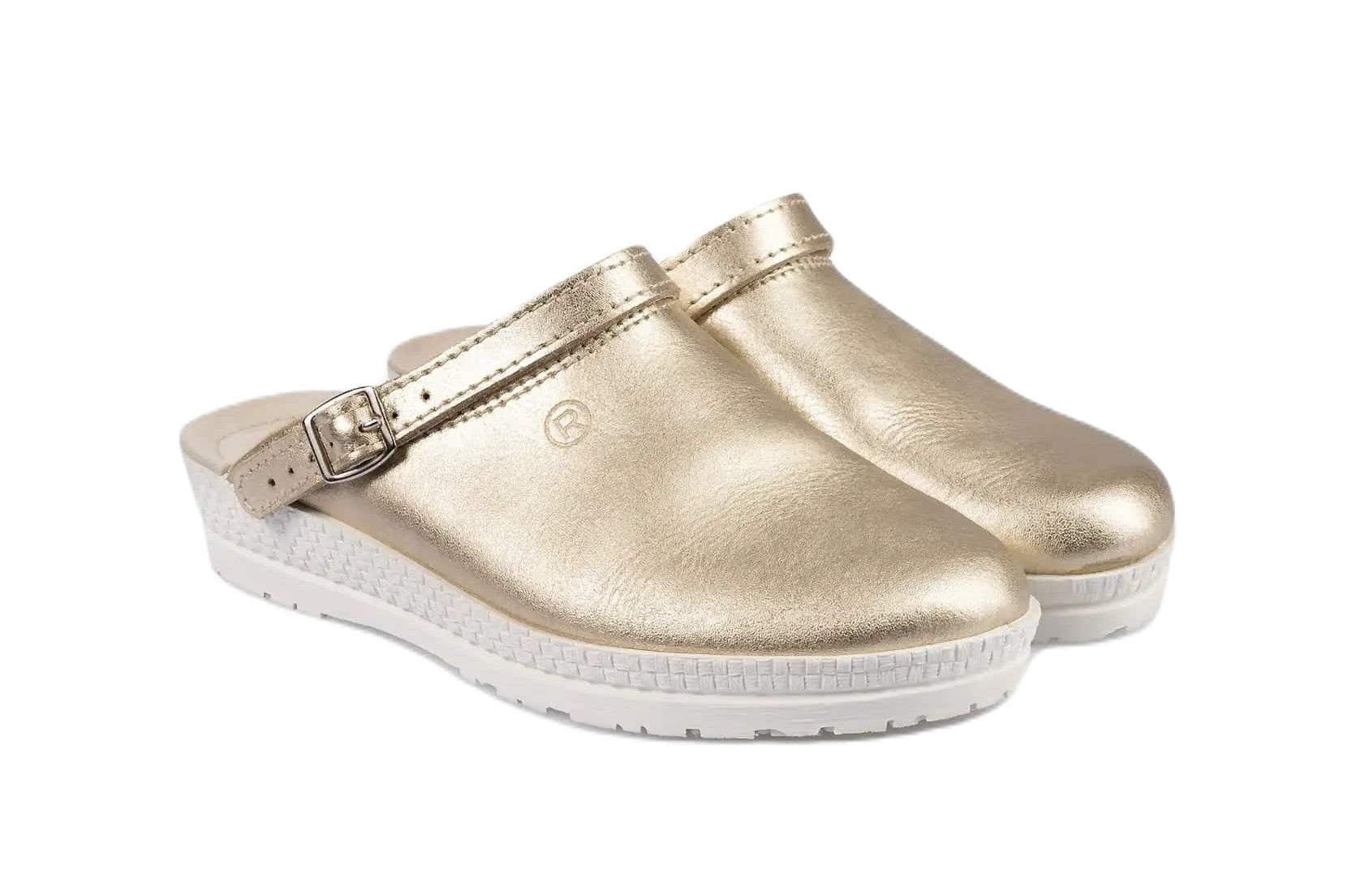 'Neustadt - D' women's outdoor clog - Gold - Chaplinshoes'Neustadt - D' women's outdoor clog - GoldRohde