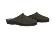 Dames outdoor 'Neustadt - D' slipper - Groen - Chaplinshoes'Neustadt - D' dames outdoor slipper - GroenRohde