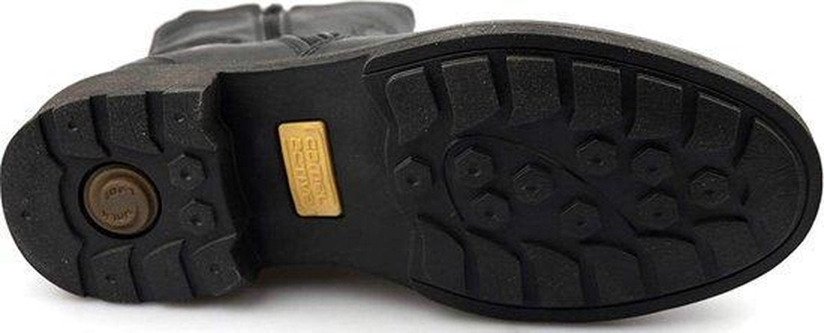 Herenlaars 'Nevada' - Zwart - ChaplinshoesHerenlaars 'Nevada' - BlackCamel Active