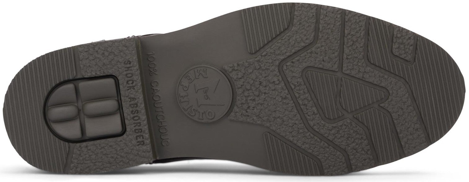 'Nikola' handgemaakte goodyear-veterschoen voor heren - Bruin - Chaplinshoes'Nikola' handgemaakte goodyear-veterschoen voor heren - BruinMephisto