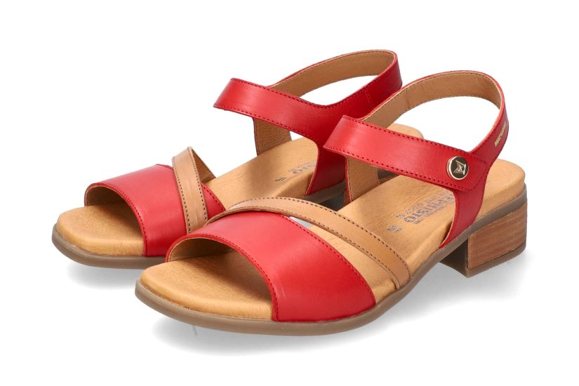 Sandalia de mujer 'Nikolia' - rojo - ChaplinshoesSandalia de mujer 'Nikolia' - rojoMephisto