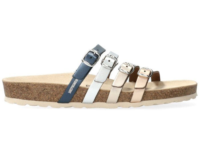 Sandalia tipo chancla para mujer 'ninon' - mezcla rosa - ChaplinshoesSandalia tipo chancla para mujer 'ninon' - rosa mixMephisto