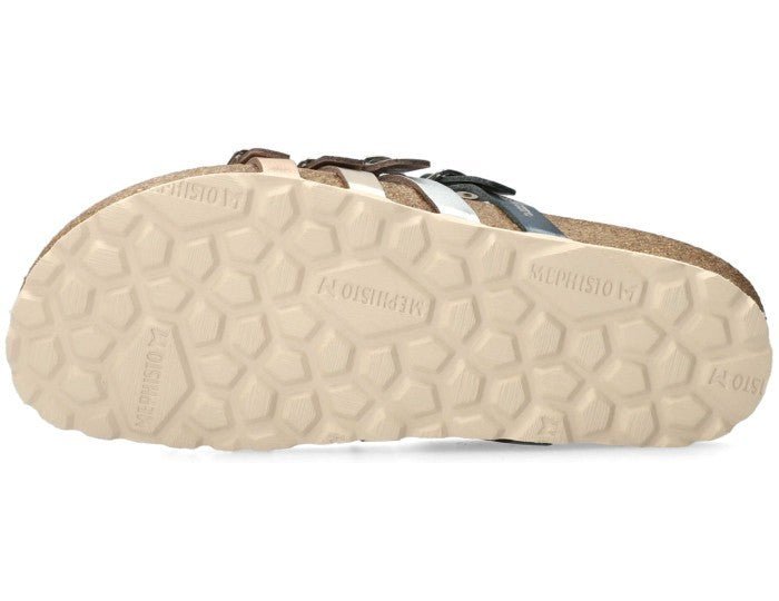 Sandalia tipo chancla para mujer 'ninon' - mezcla rosa - ChaplinshoesSandalia tipo chancla para mujer 'ninon' - rosa mixMephisto