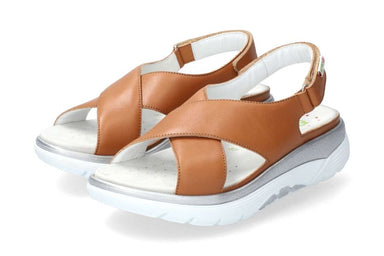 Dámské vycházkové rolovací sandály 'Nola' - hnědé - ChaplinshoesDámské vycházkové rolovací sandály 'Nola' - hnědé Mephisto