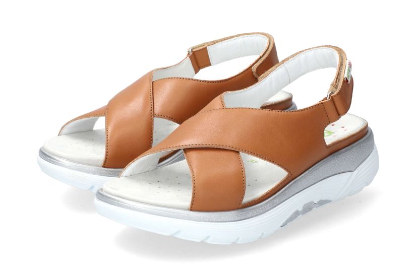 Sandalia de paseo con ruedas para mujer 'Nola' - marrón - Chaplinshoes'Nola' sandalia con ruedas para mujer - marrón Mephisto