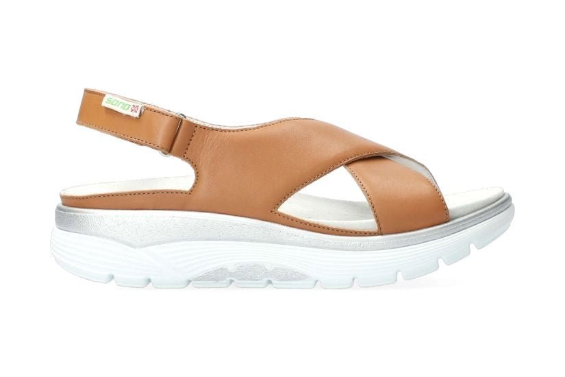 Sandalia de paseo con ruedas para mujer 'Nola' - marrón - Chaplinshoes'Nola' sandalia con ruedas para mujer - marrón Mephisto