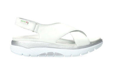 'Nola' women's walking rolling sandal - white - Chaplinshoes'Nola' women's walking rolling sandal - whiteMephisto