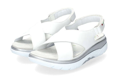 'Nola' women's walking rolling sandal - white - Chaplinshoes'Nola' women's walking rolling sandal - whiteMephisto