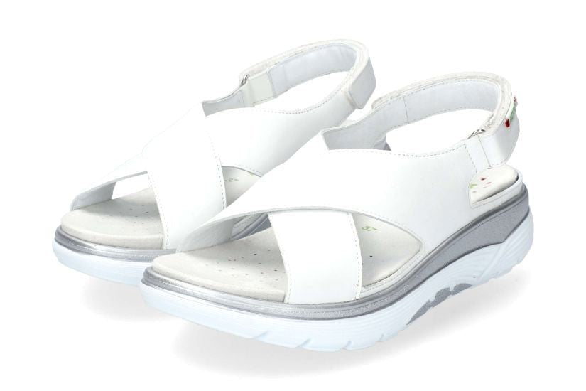 Sandalia de paseo con ruedas para mujer 'Nola' - blanco - Chaplinshoes'Nola' sandalia con ruedas para mujer - blancoMephisto